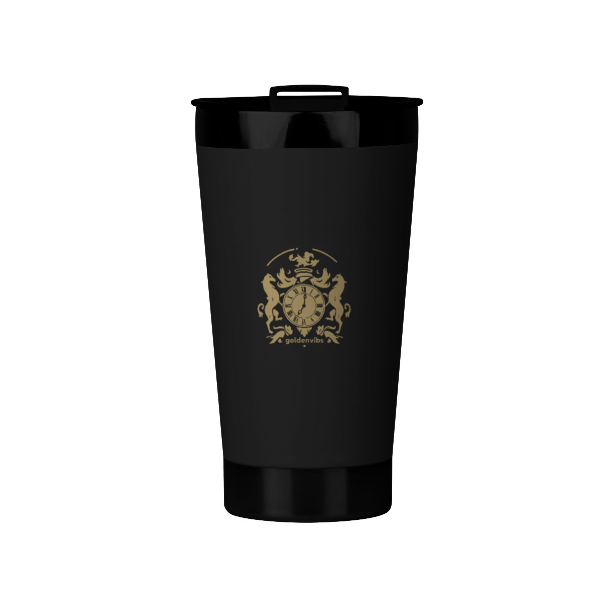 Copo Térmico Goldenvibs – Brasão