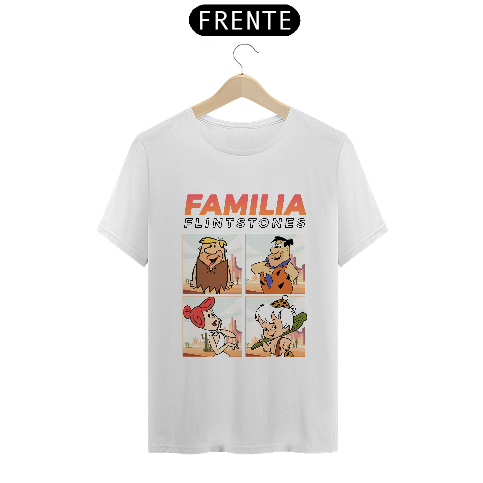 Nome do produto: CAMISETA - FLINTSTONES - NOSTALGIA