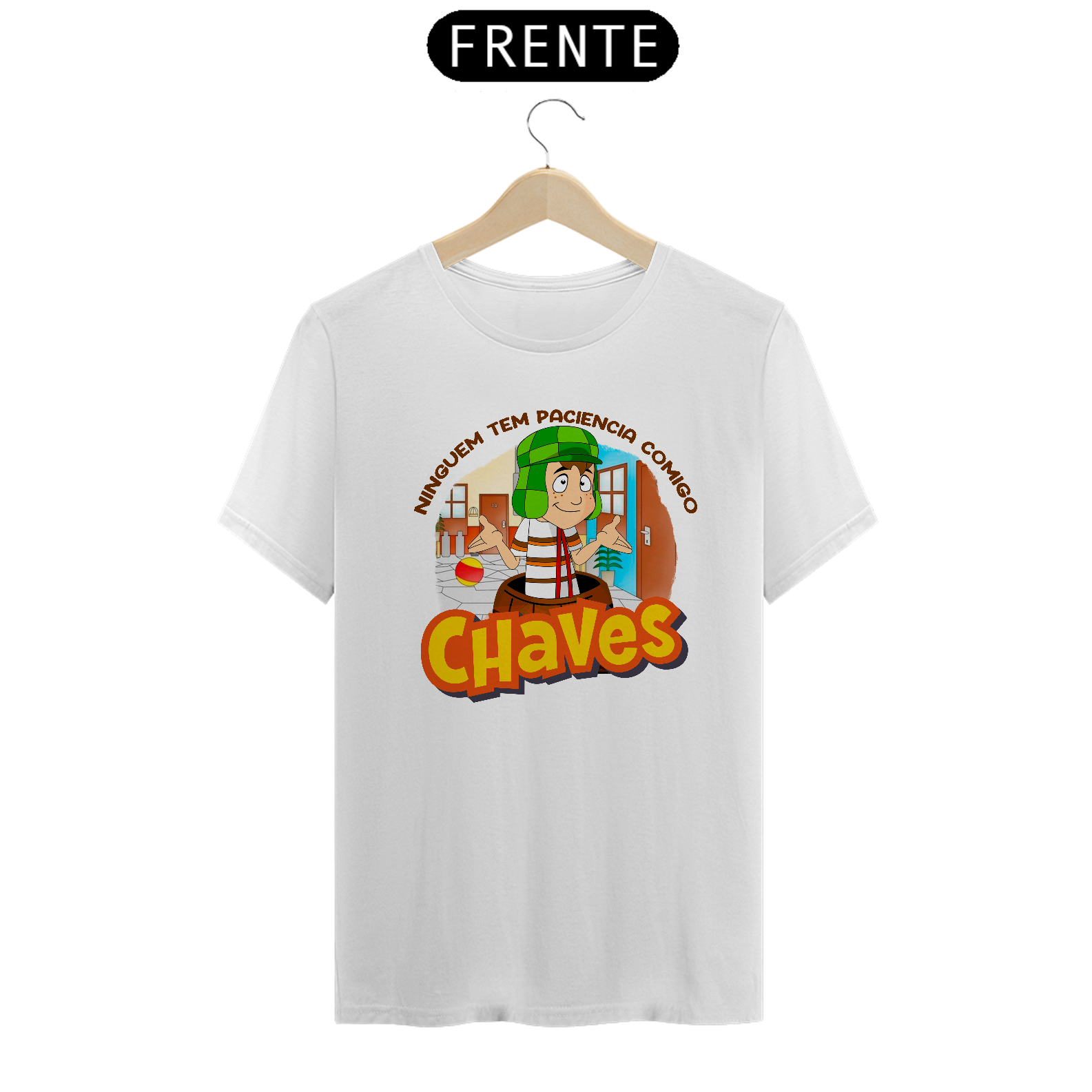 Nome do produto: CAMISETA - CHAVES - NOSTALGIA