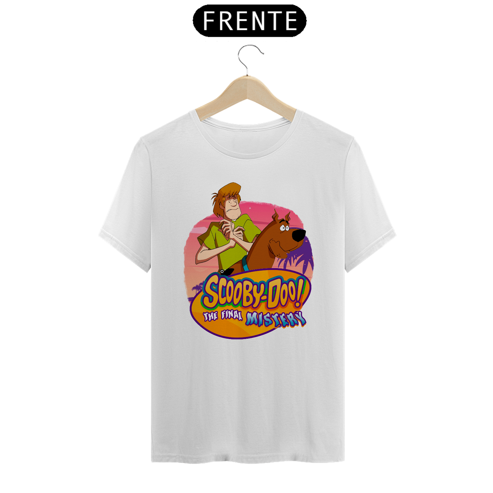 Nome do produto: CAMISETA - SCOOBY DOO - NOSTALGIA