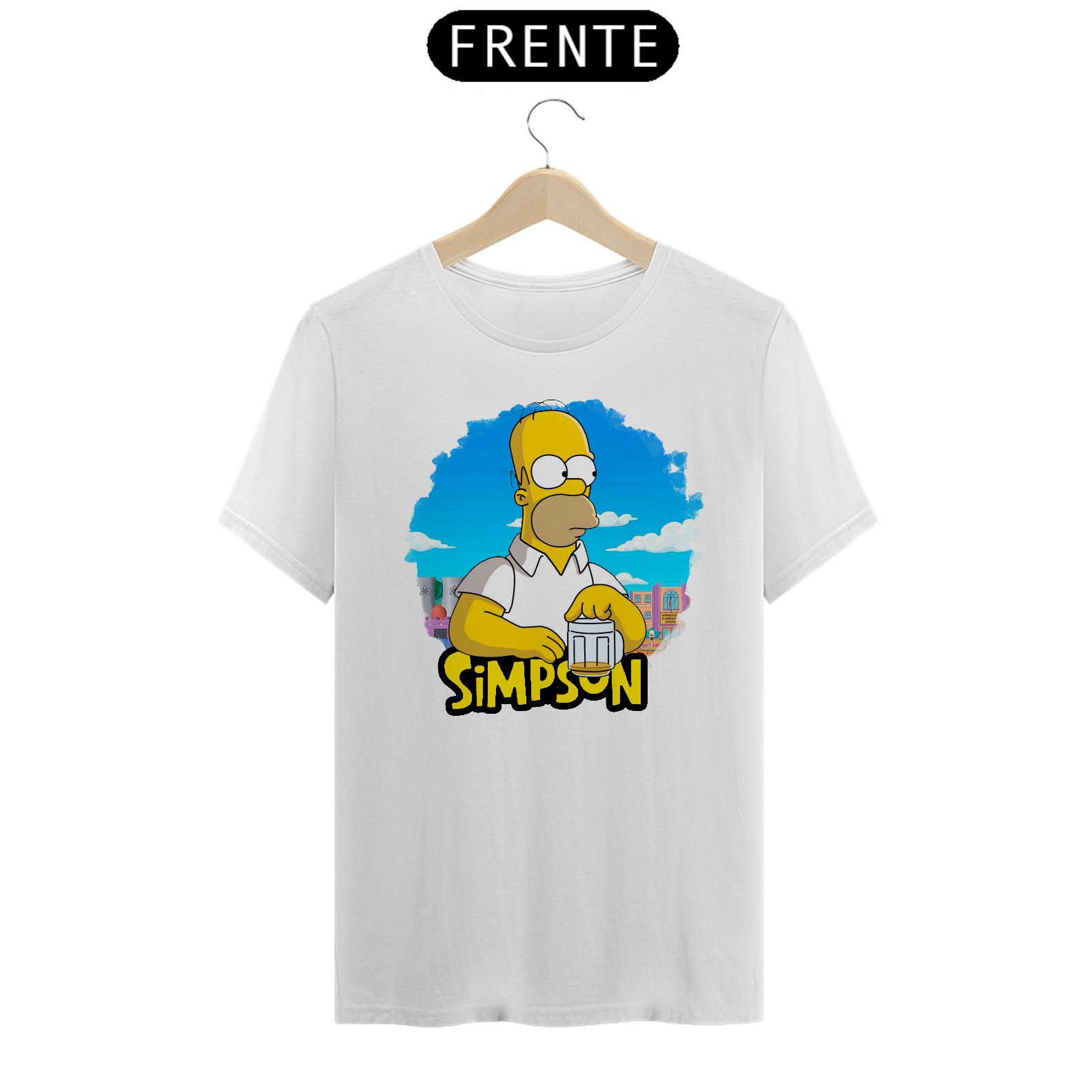 Nome do produto: CAMISETA - SIMPSON - NOSTALGIA