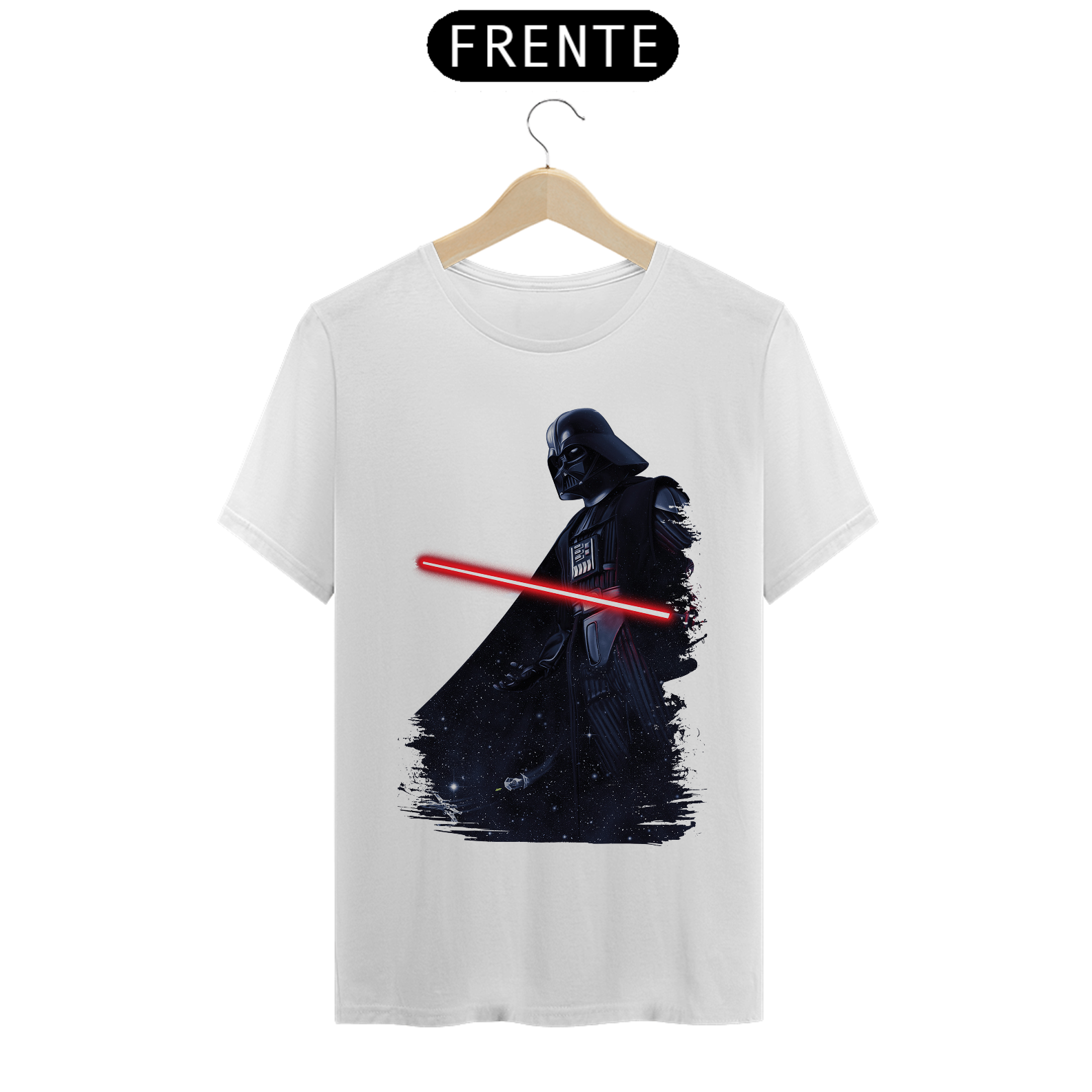 Nome do produto: CAMISETA - DARTH VADER - STAR WARS - NOSTALGIA