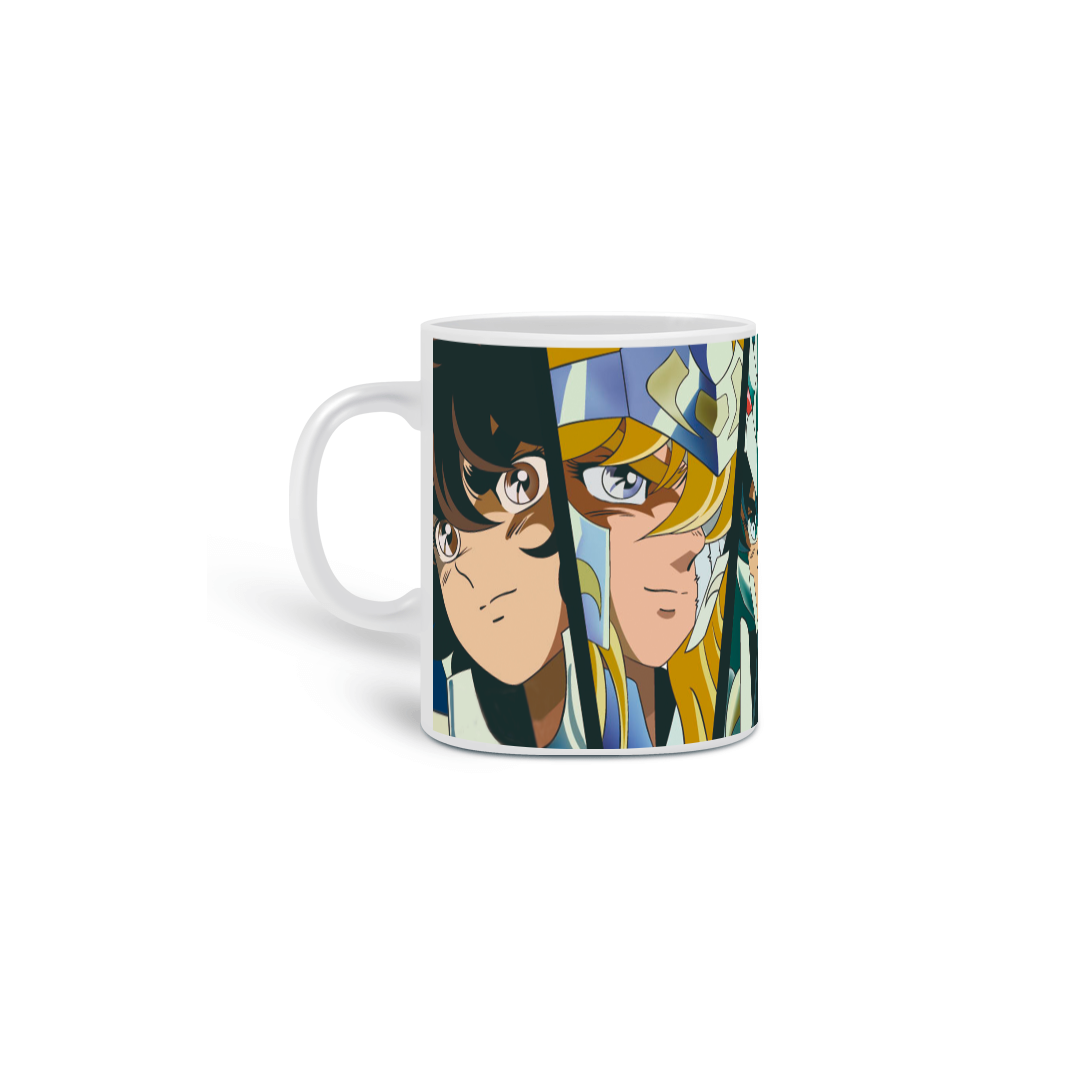 Nome do produto: Caneca - Cavaleiros do Zodíaco - ANIME