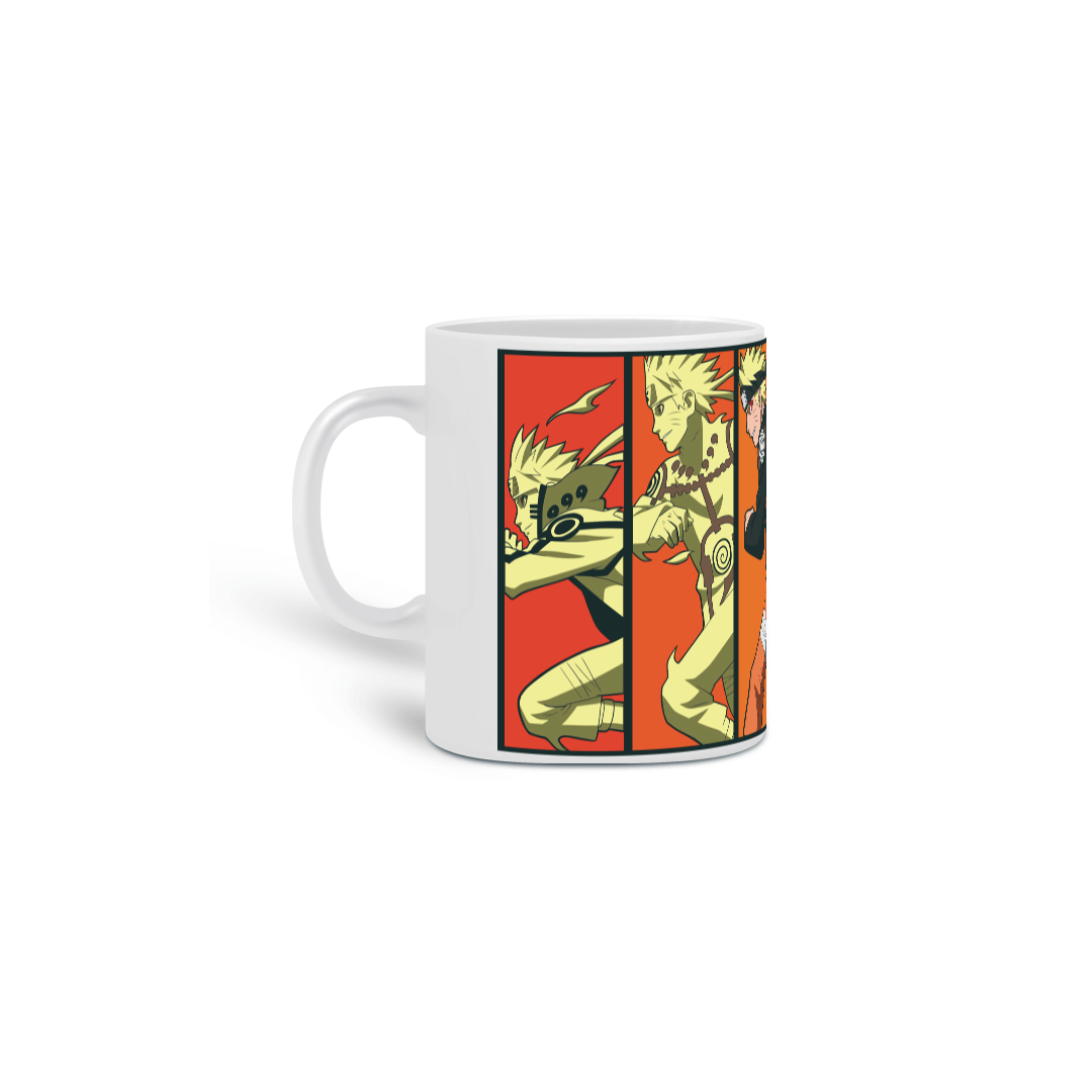 Nome do produto: CANECA - NARUTO - ANIME
