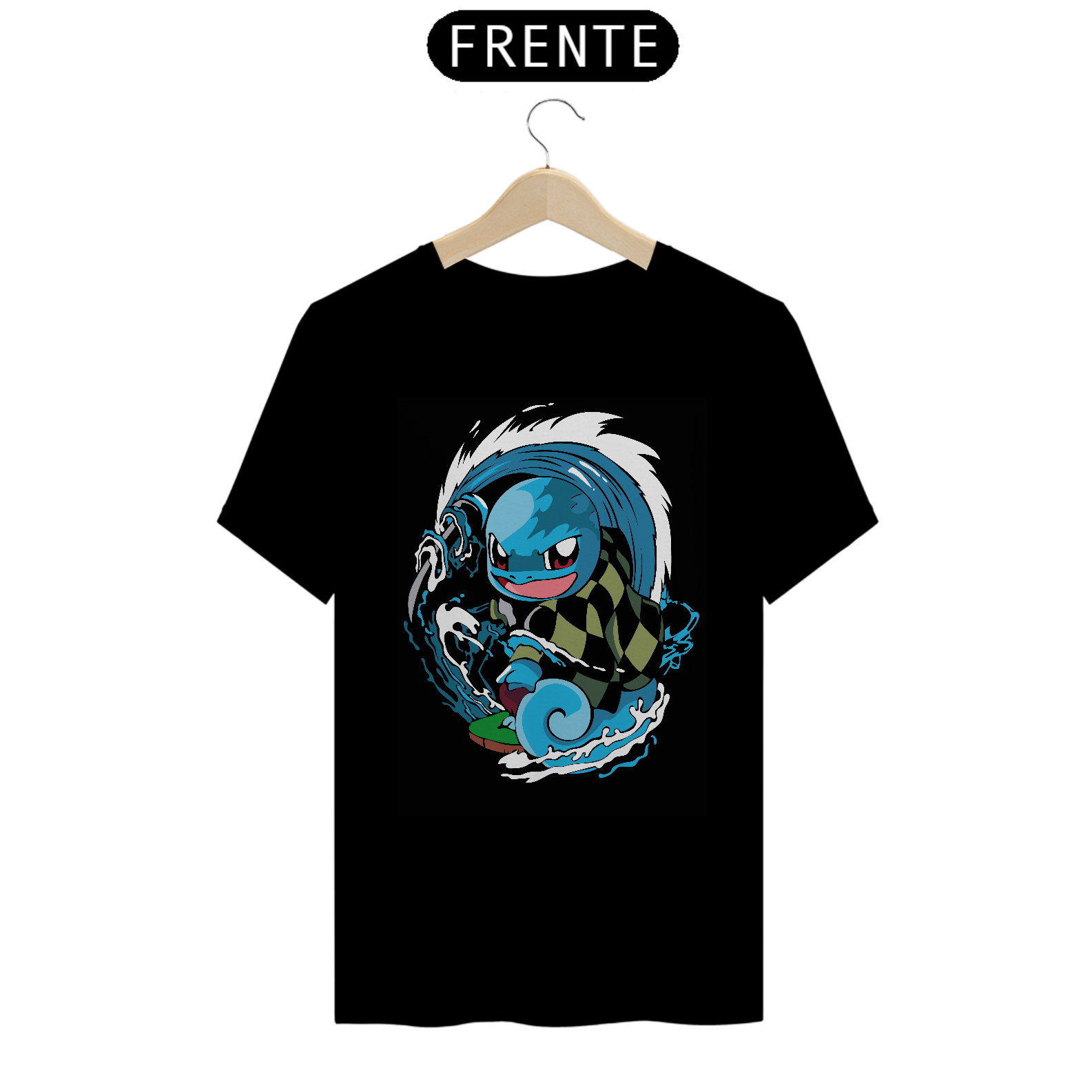 Nome do produto: Camiseta - Squirtle - Pokemon - ANIME