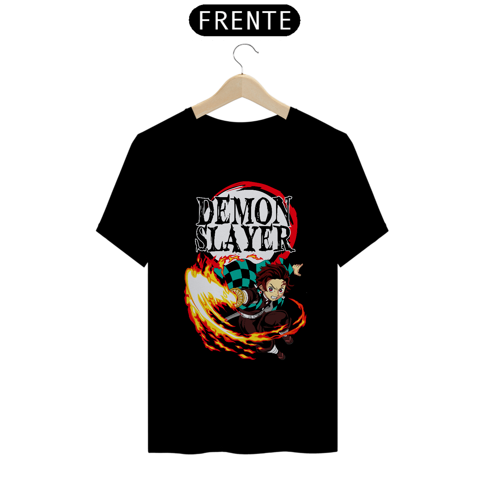 Nome do produto: CAMISETA - DEMON SLAYER - ANIME