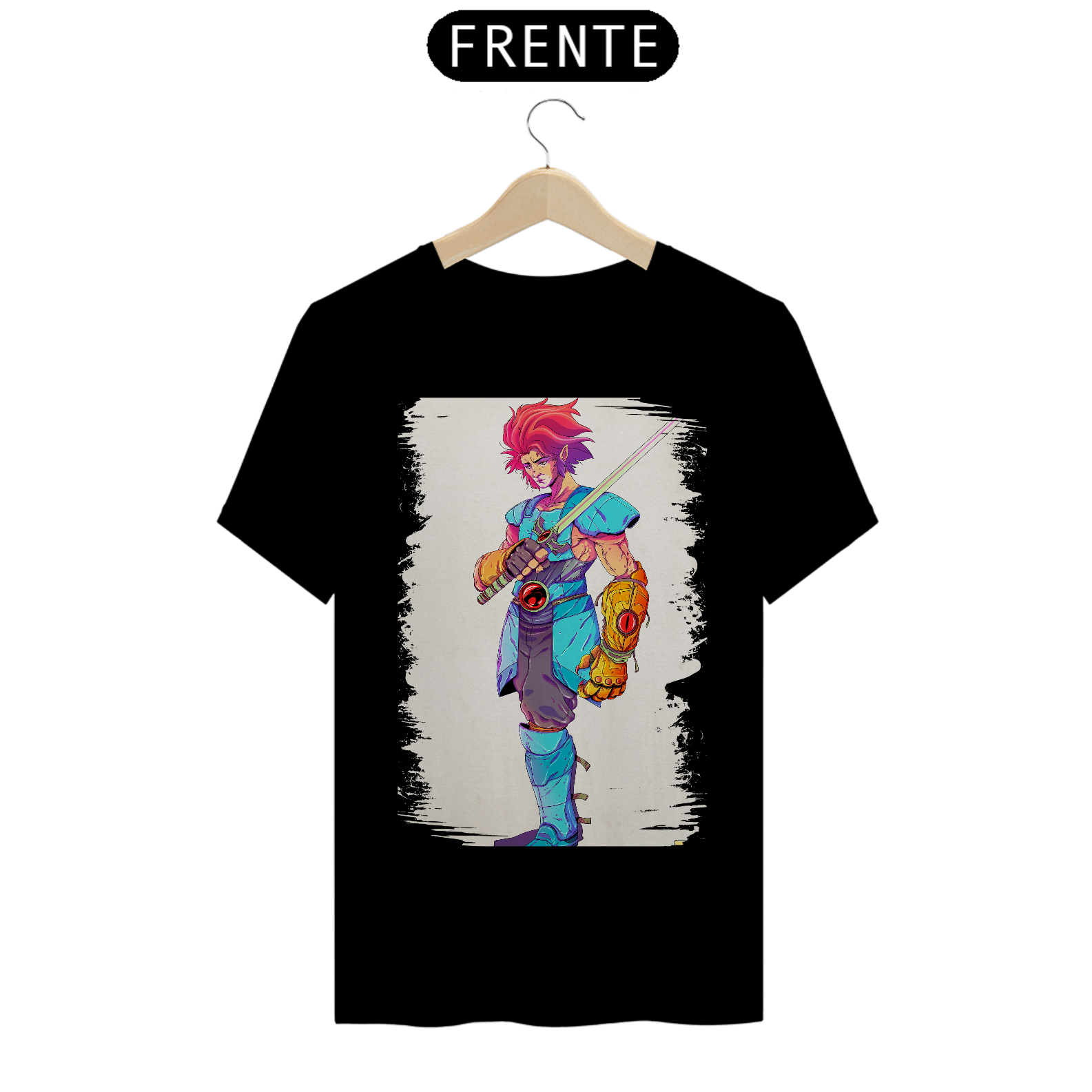 Nome do produto: CAMISETA - LION - THUNDERCATS - NOSTALGIA