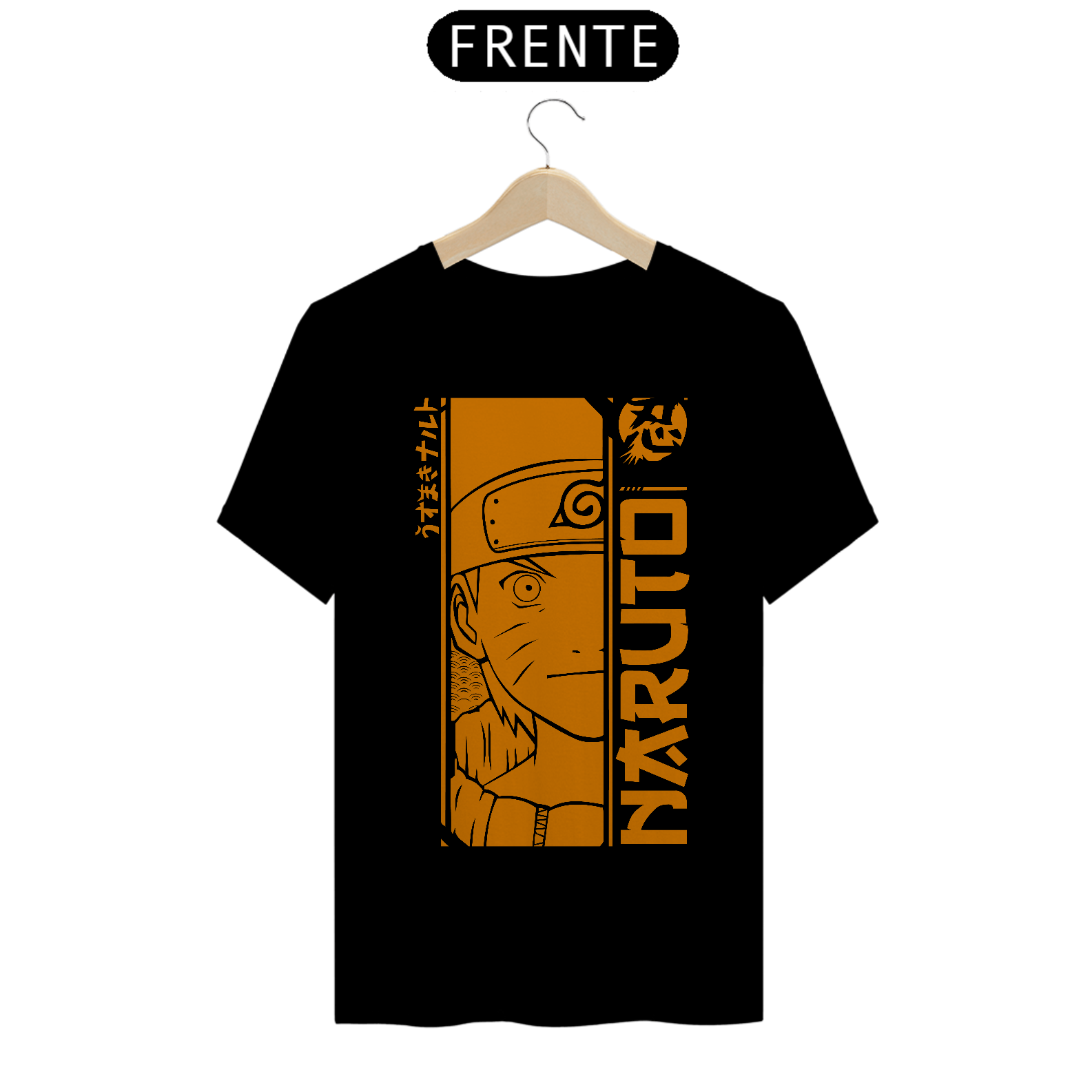 Nome do produto: CAMISETA - NARUTO DOURADO