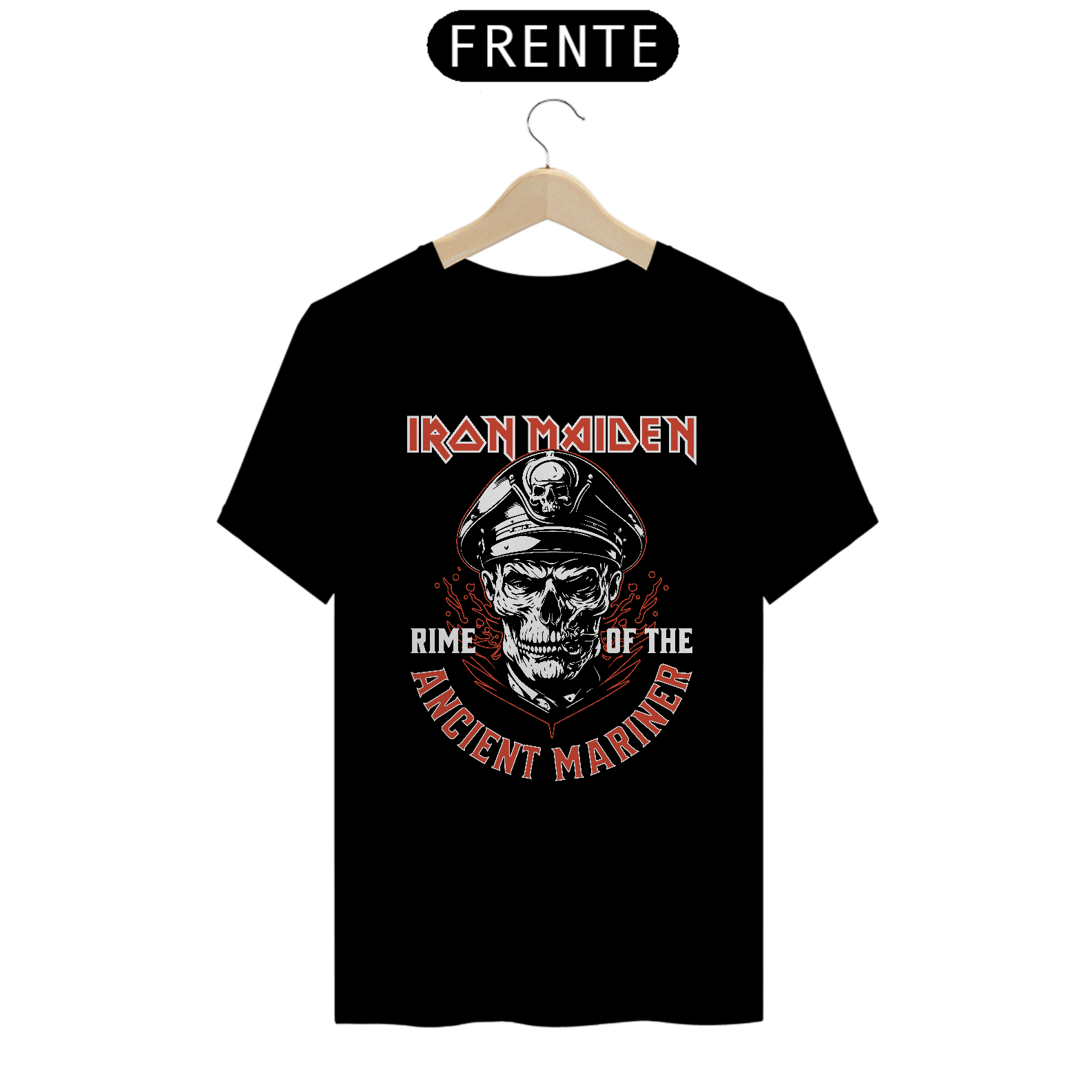 Nome do produto: Iron Maiden - Ancient Mariner