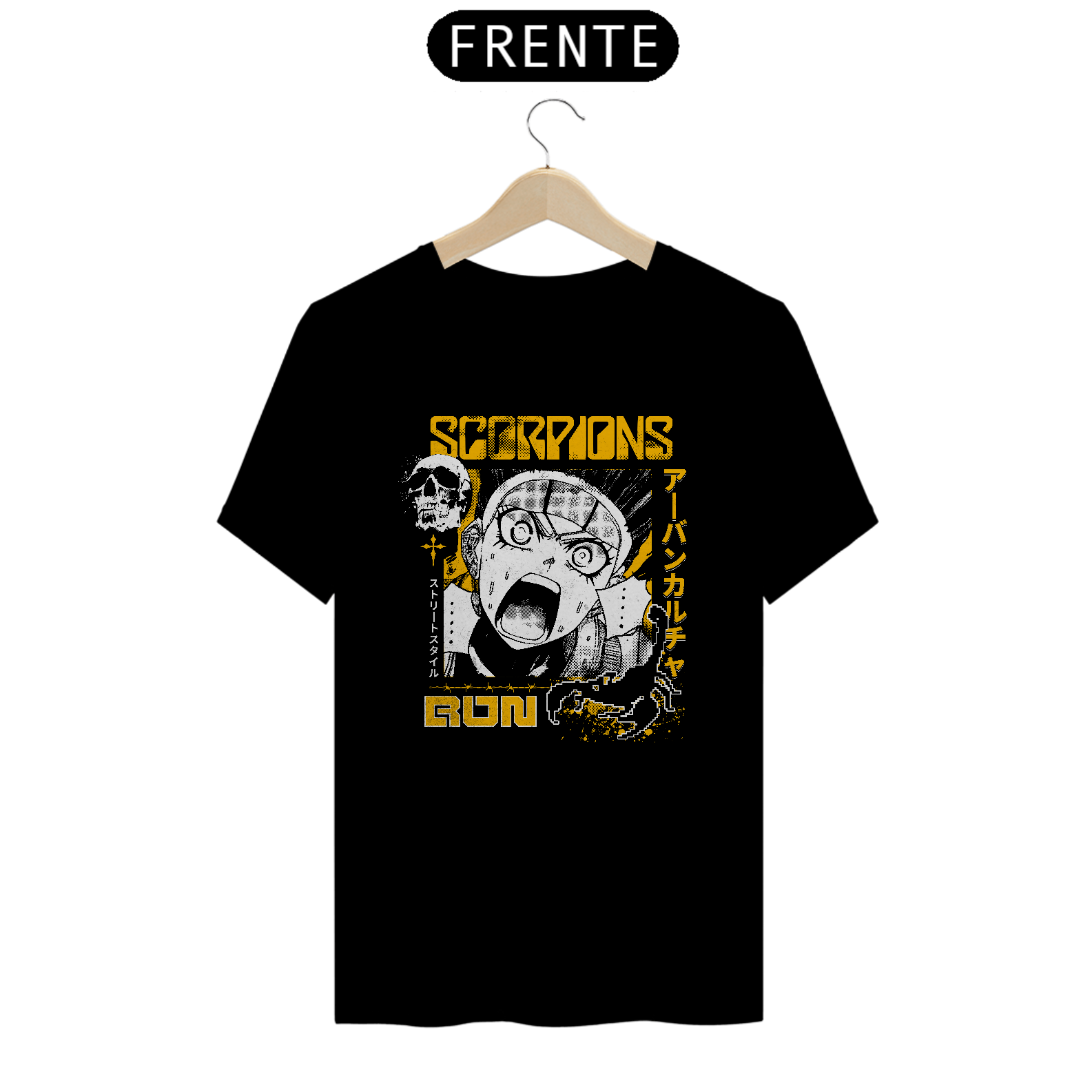 Nome do produto: Scorpions Anime