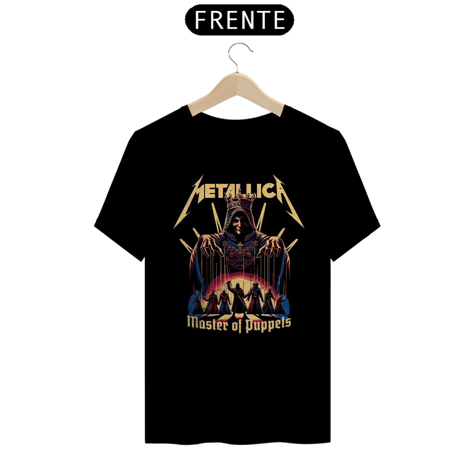 Nome do produto: Metallica - Master of Puppets Fantasy