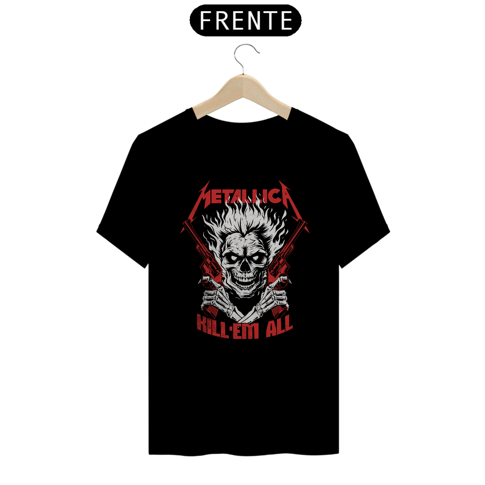 Nome do produto: Metallica Kill \'Em All