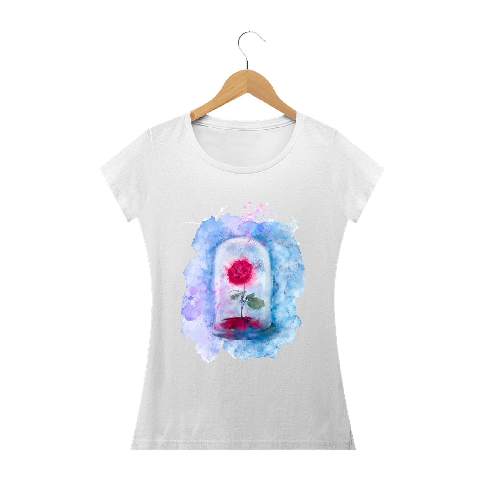 Nome do produto: Rosa de A Bela e a Fera