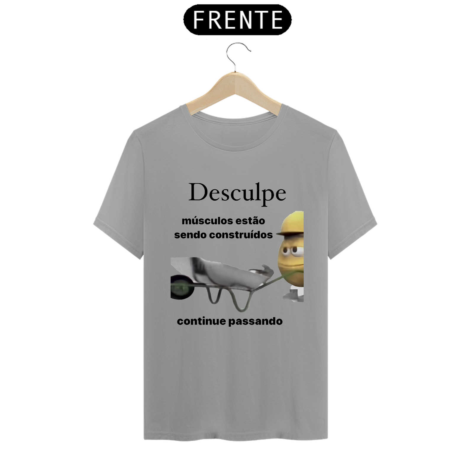 Nome do produto: Construindo músculos