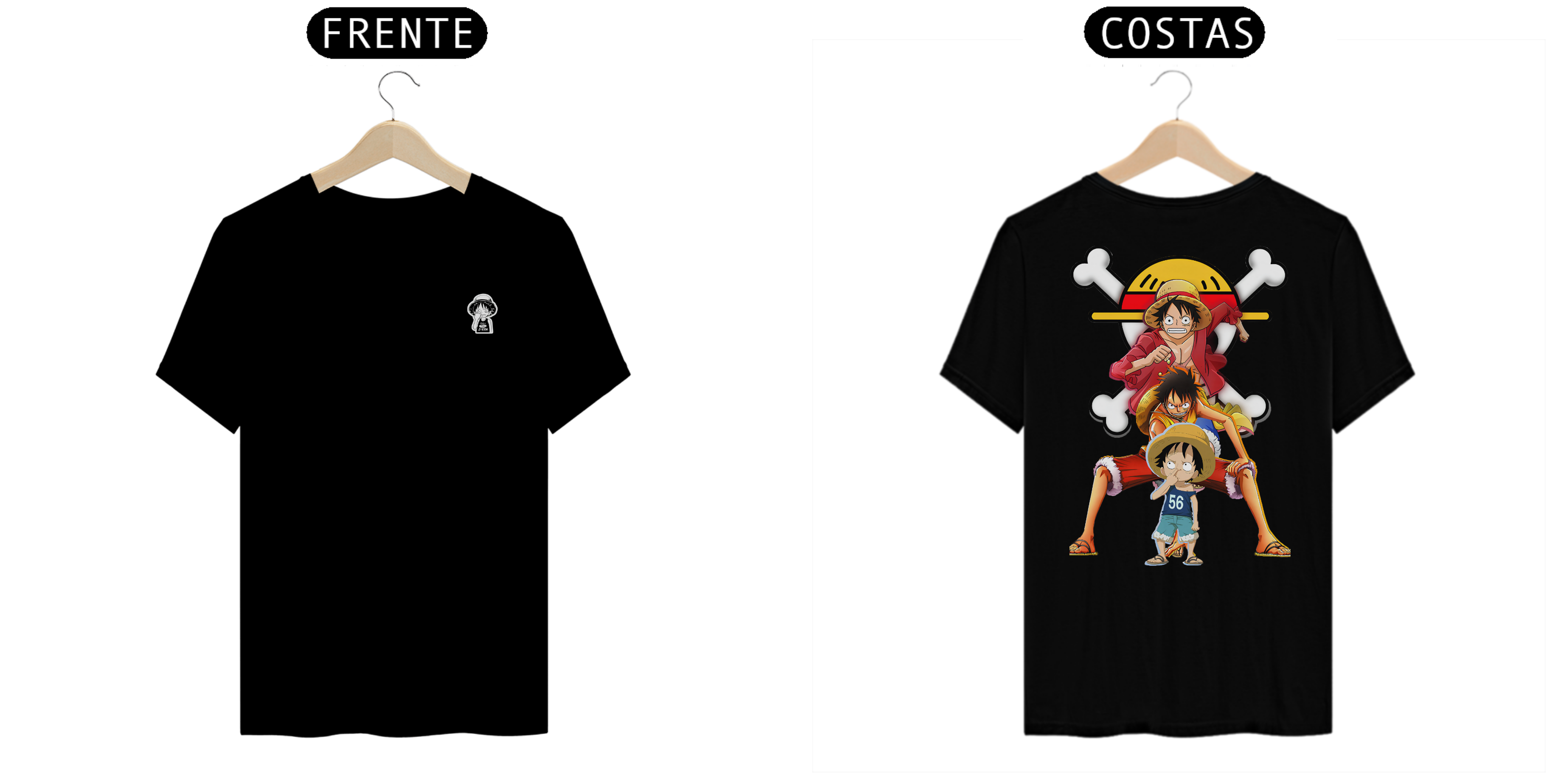 Nome do produto: Luffy\'s Evolution