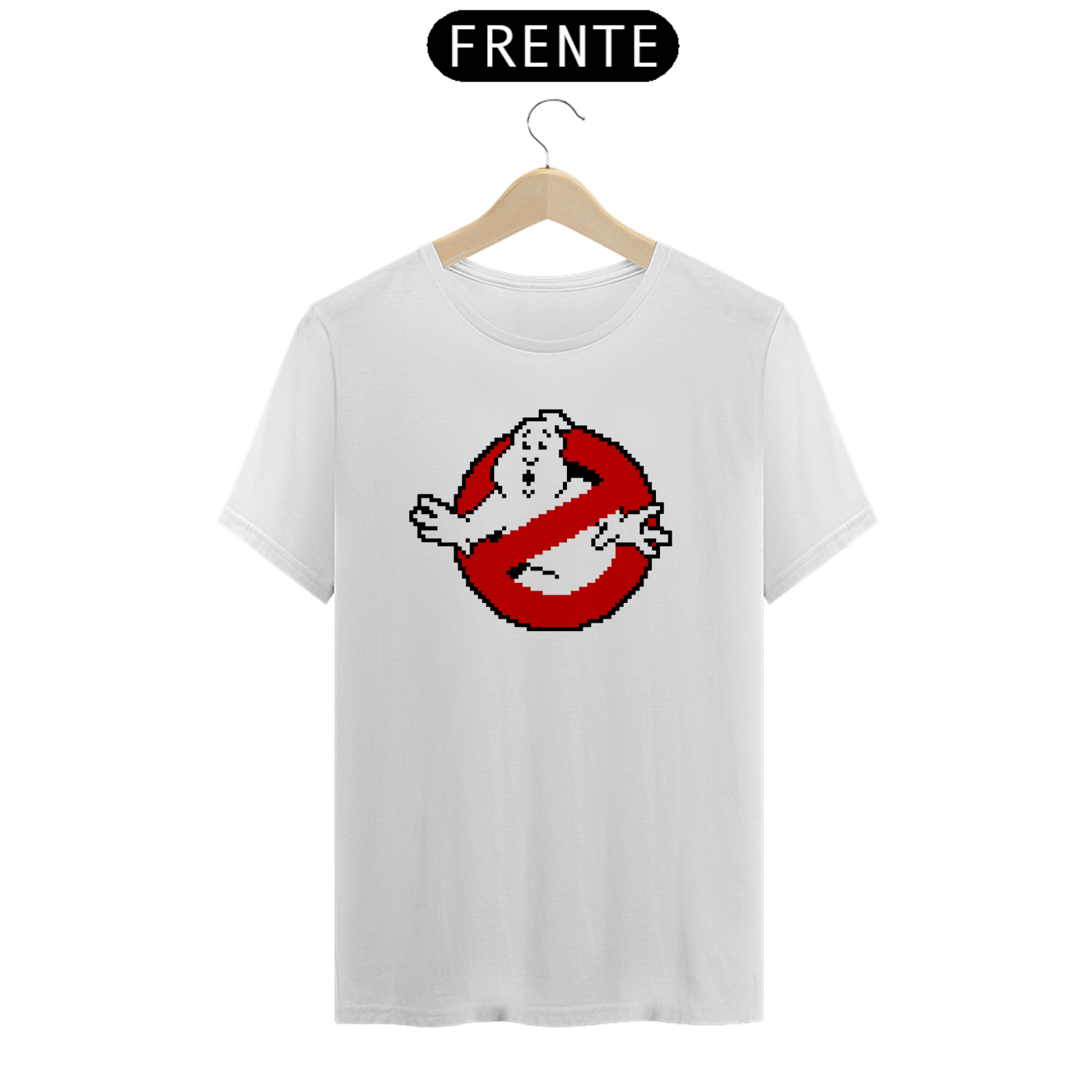 Nome do produto: GHOSTBUSTER 8BITS LOVER (PIXEL ART)