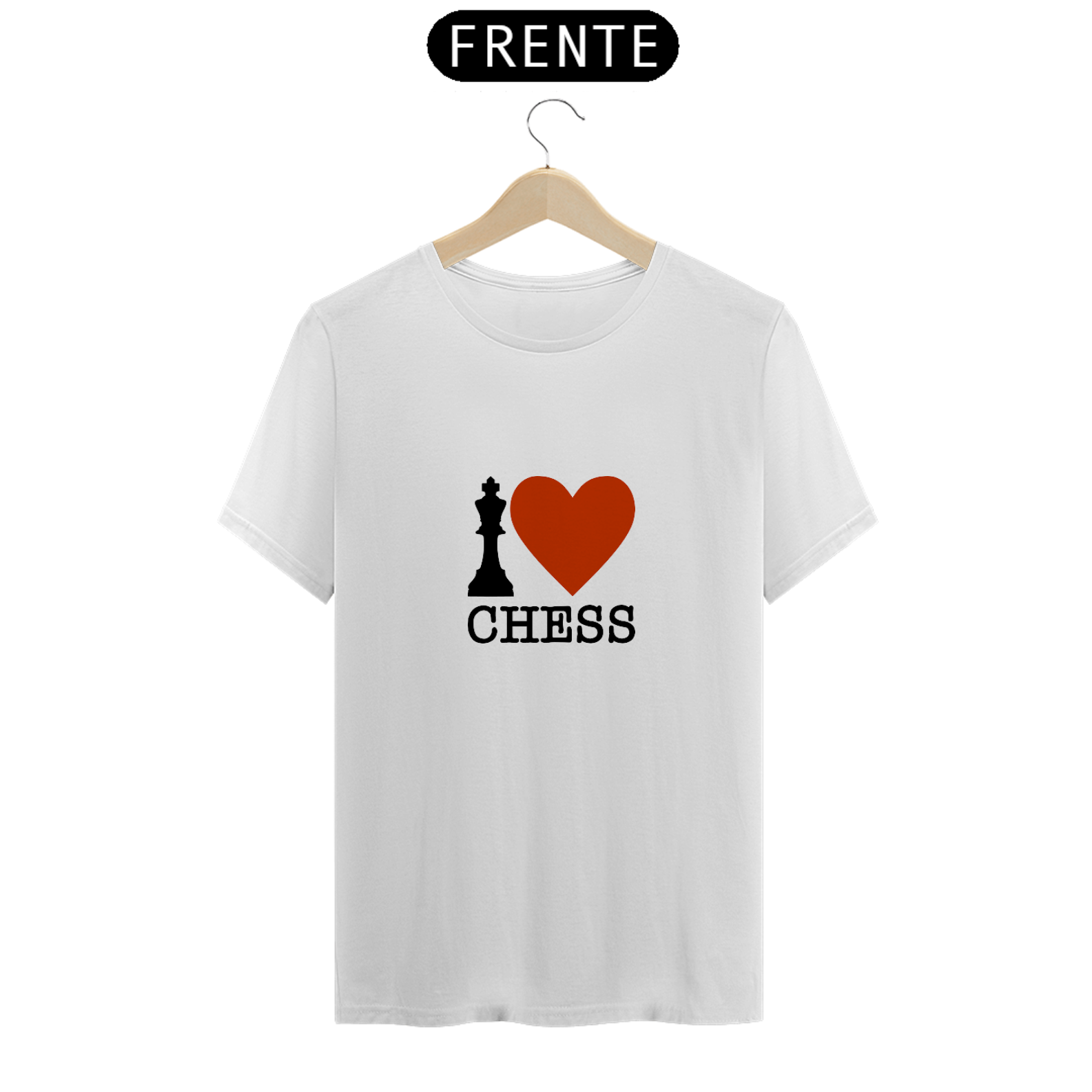 Nome do produto: I LOVE CHESS