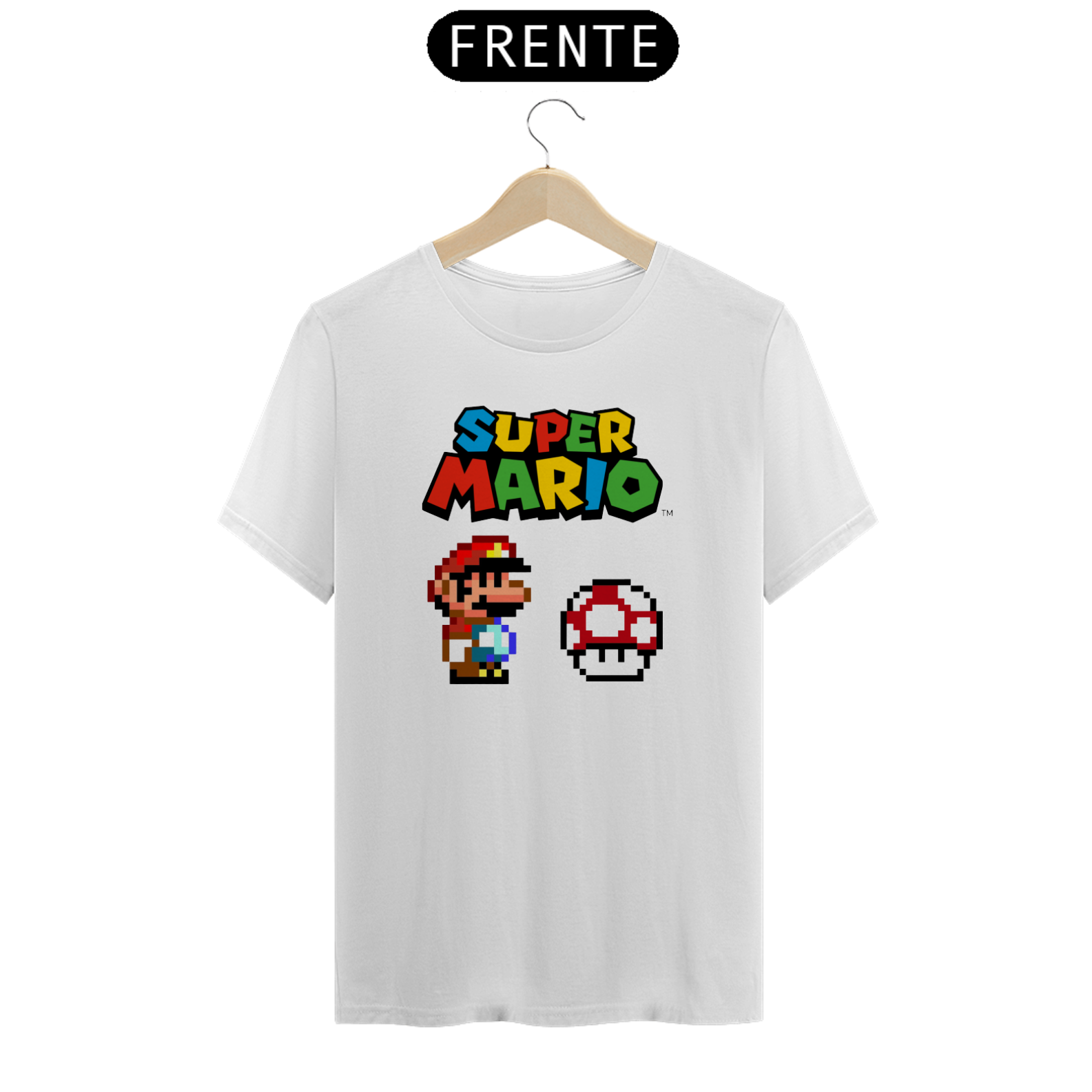 Nome do produto: SUPER MÁRIO 8BITS