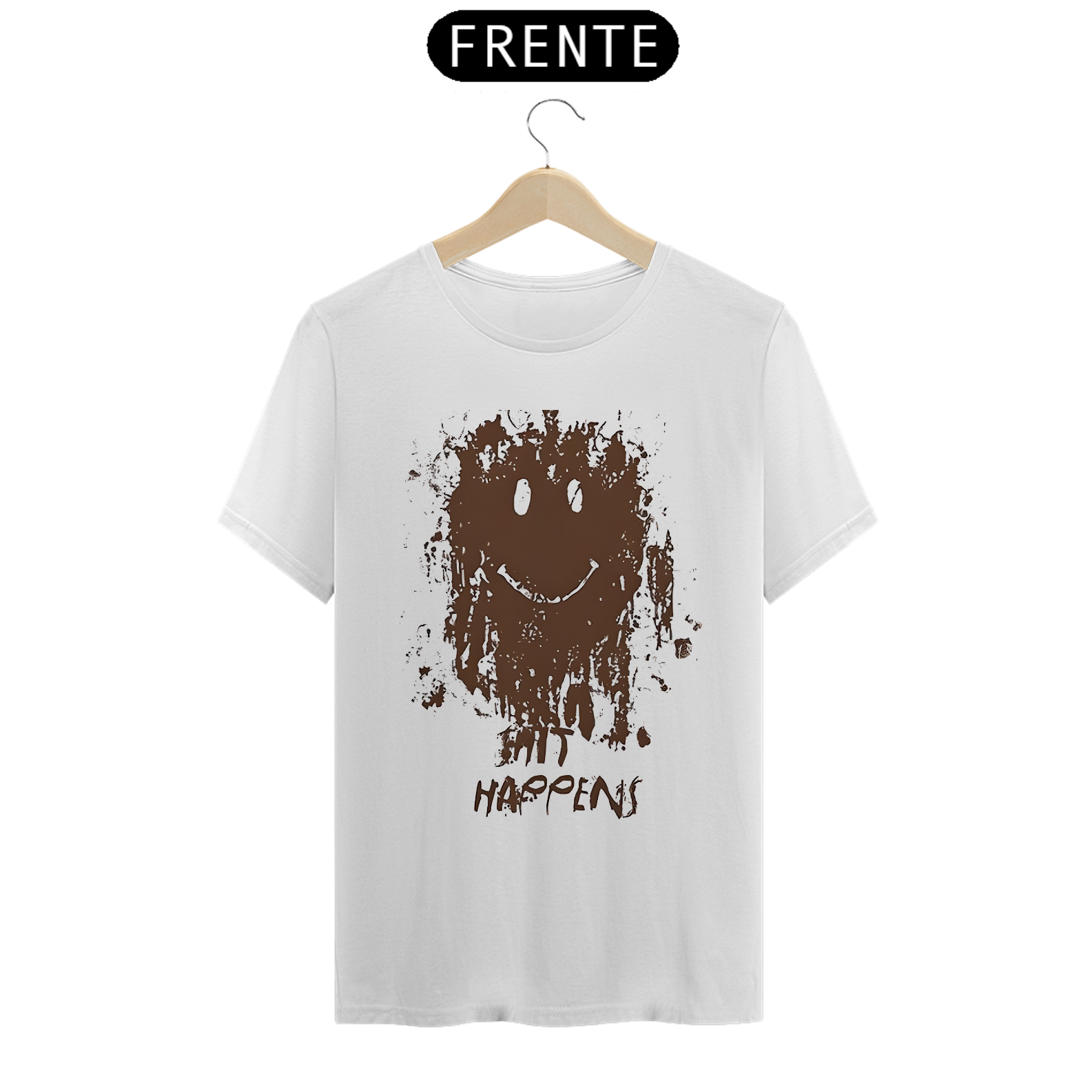 Nome do produto: FORREST GUMP - SHIT HAPPENS