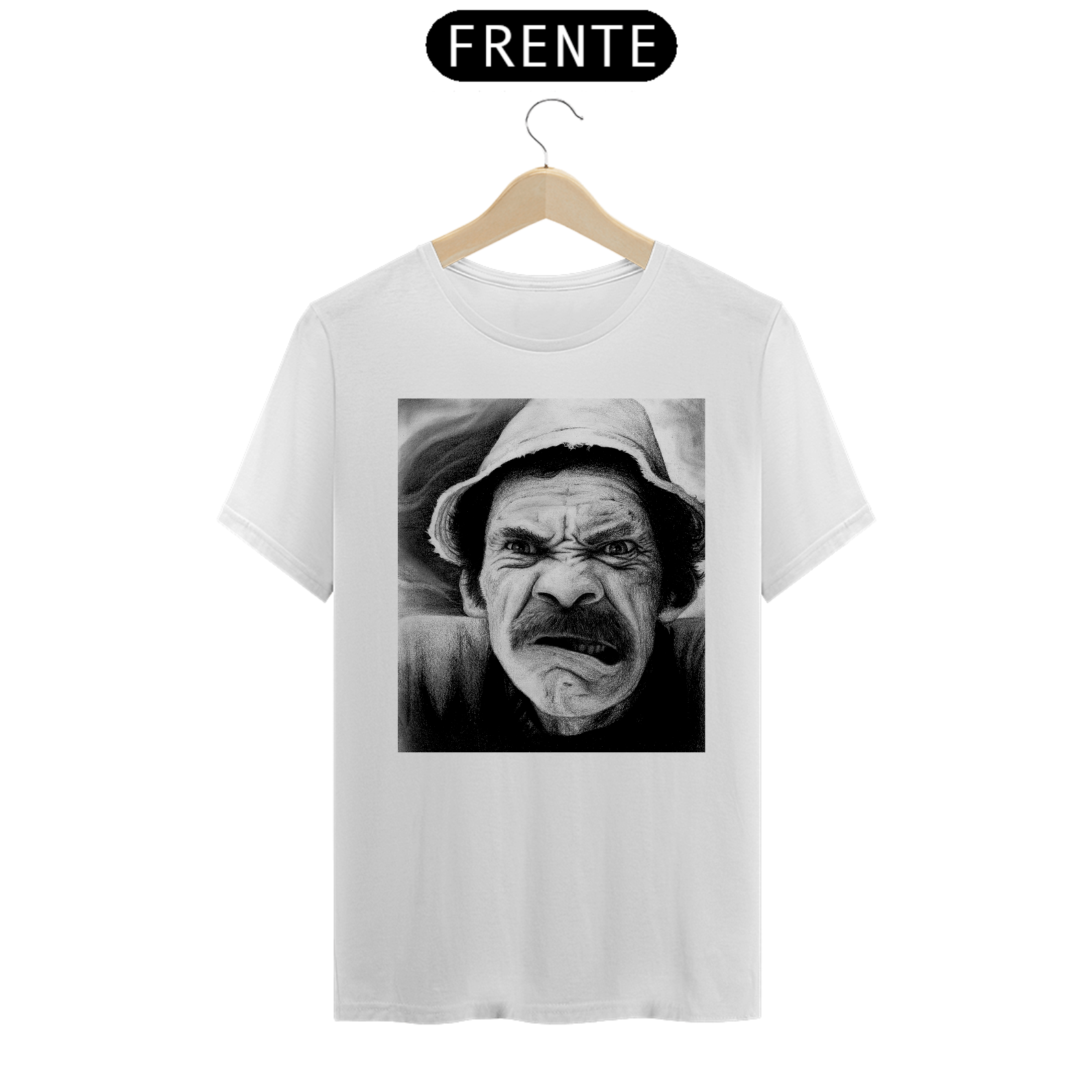 Nome do produto: SEU MADRUGA (PRETO & BRANCO)