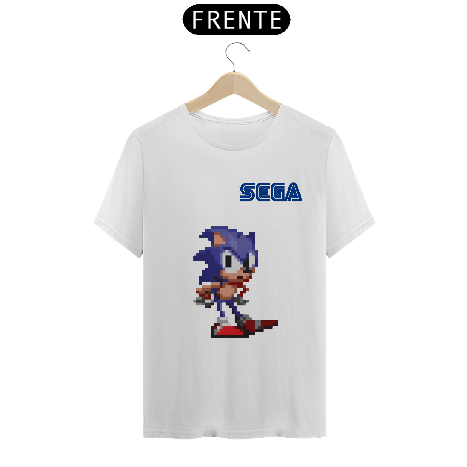 Nome do produto: SONIC 16 BITS (SEGA LOGO)