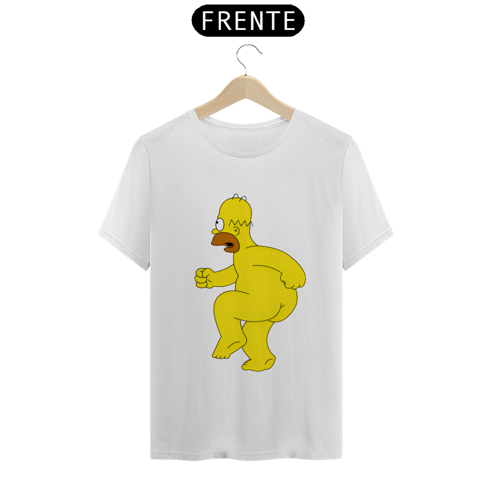 Nome do produto: SIMPSONS - HOMER NAKED