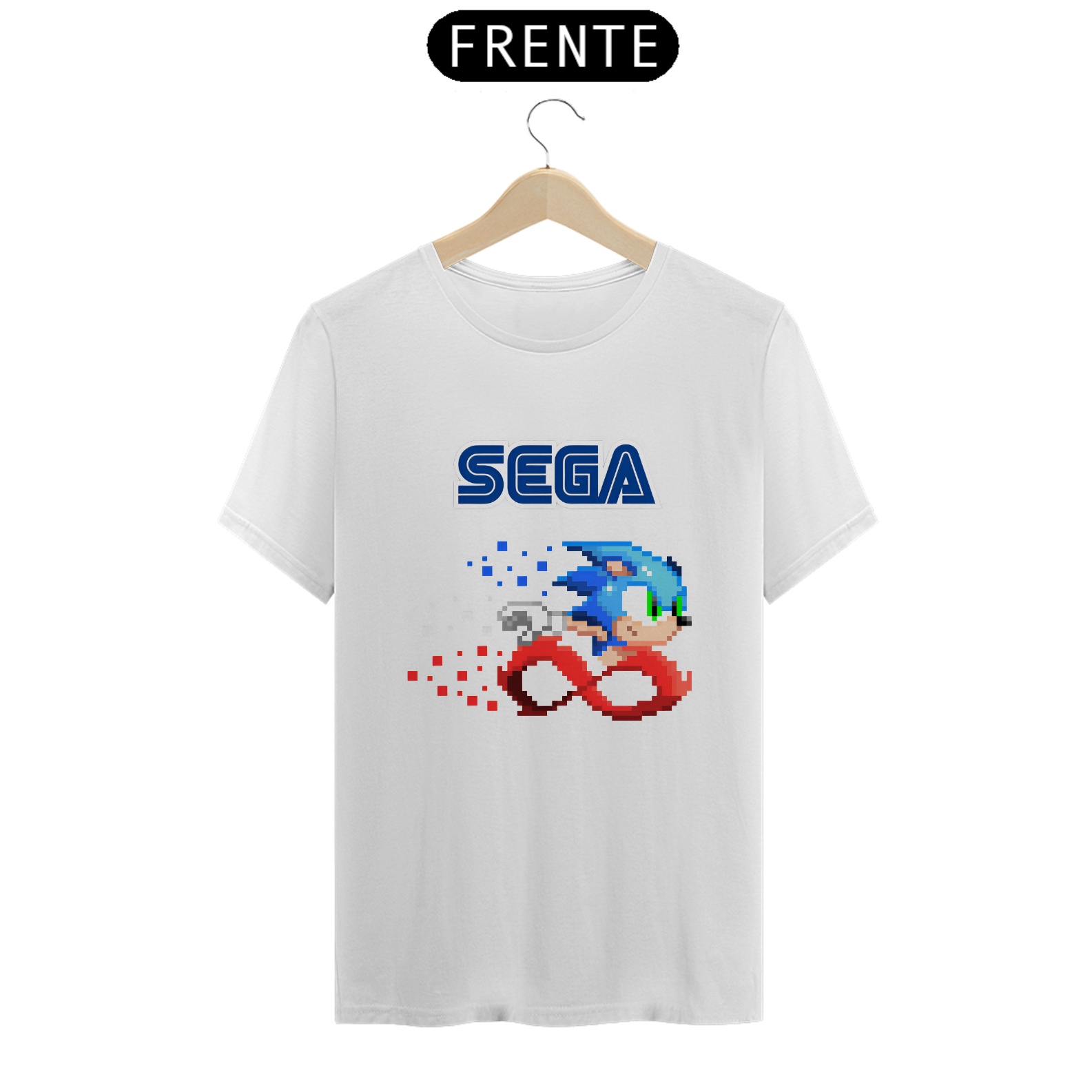 Nome do produto: SONIC RUN (LOGO SEGA)