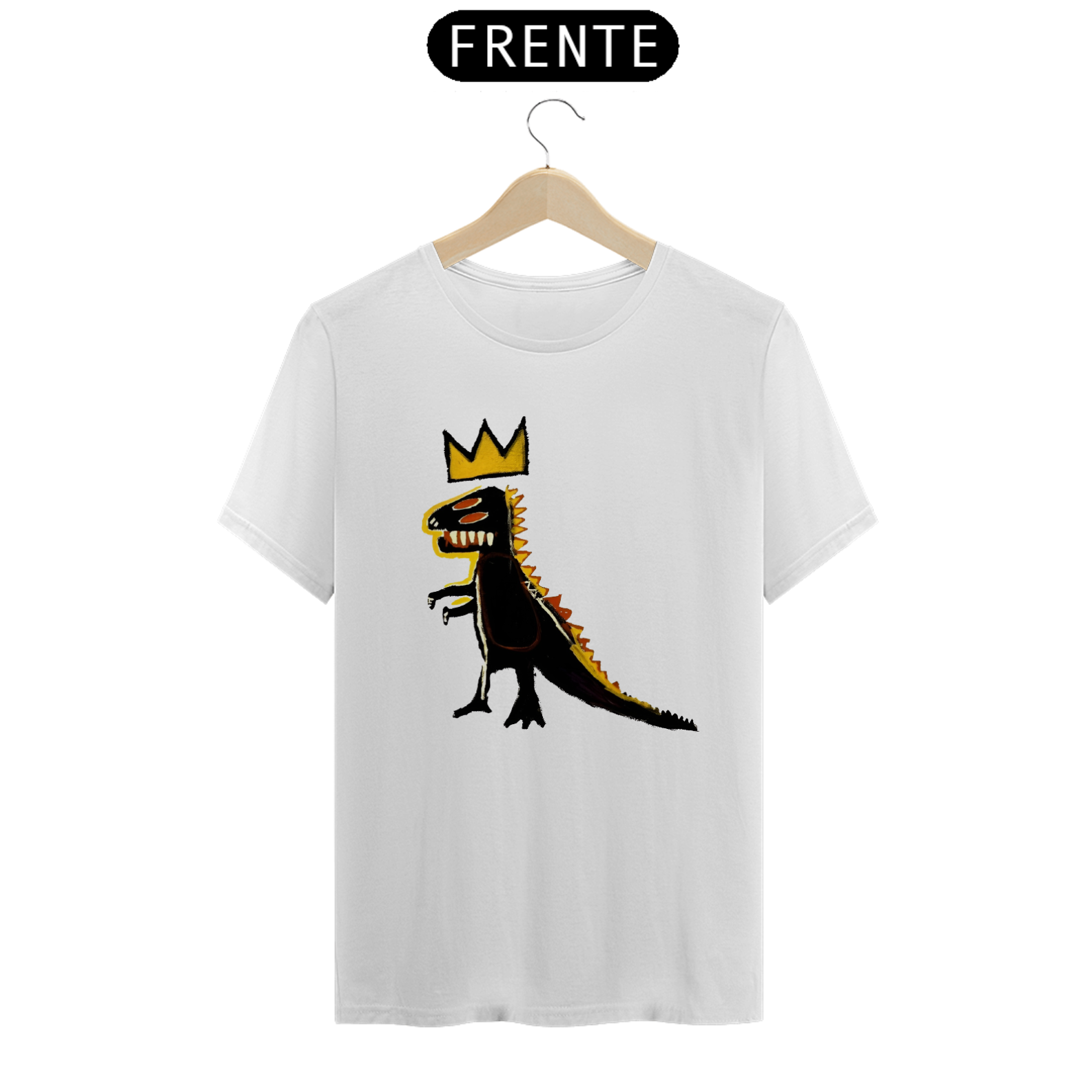 Nome do produto: BASQUIAT DINOSAUR