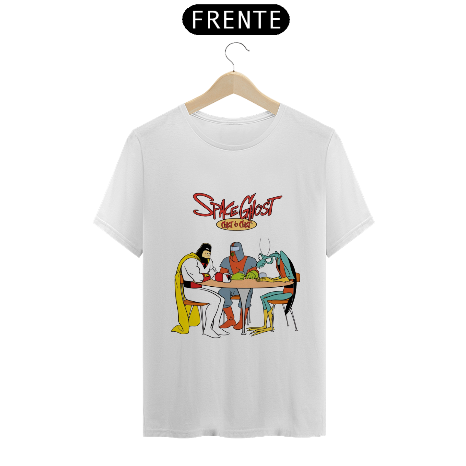 Nome do produto: SPACE GHOST COSTA A COSTA