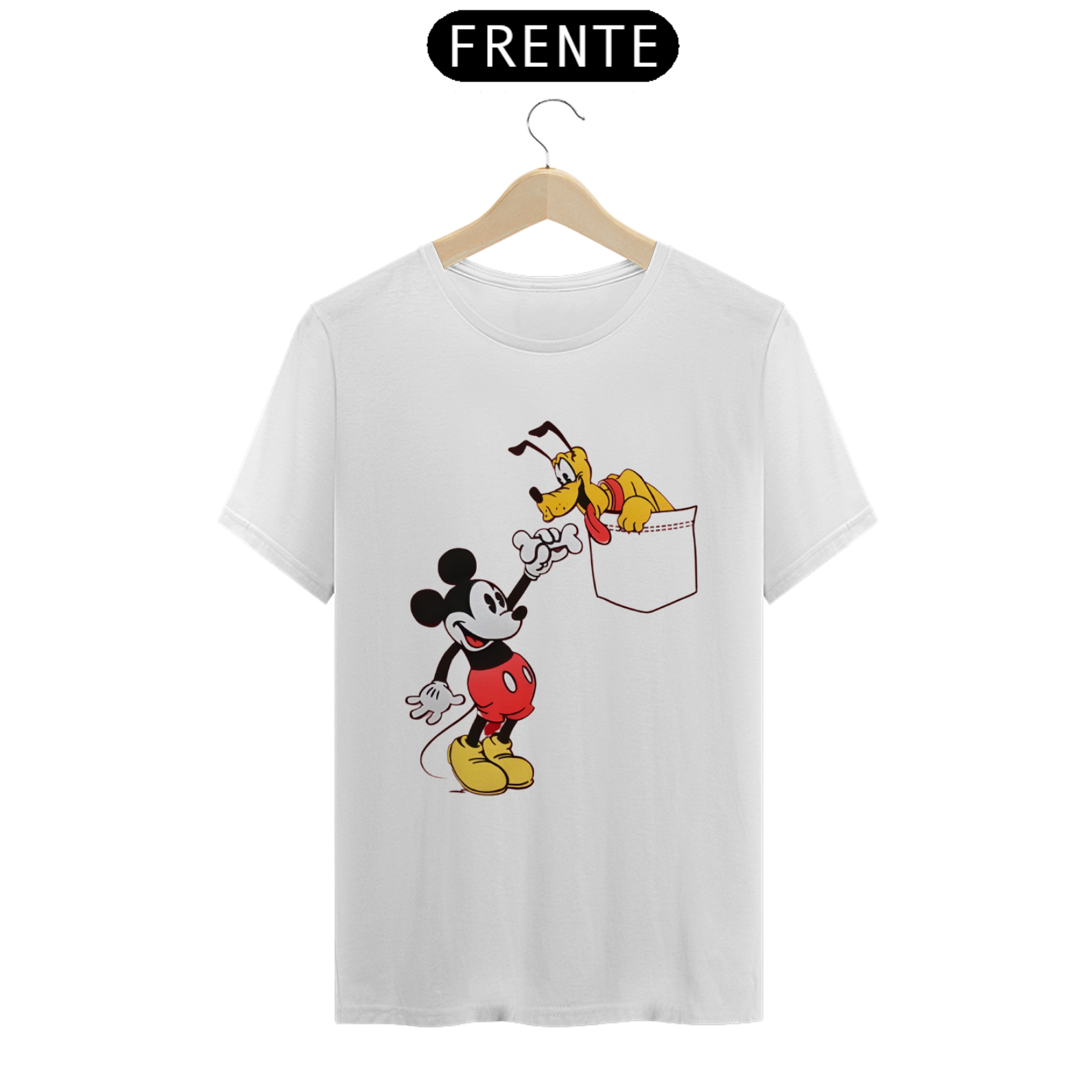 Nome do produto: MICKEY & PLUTO POCKET