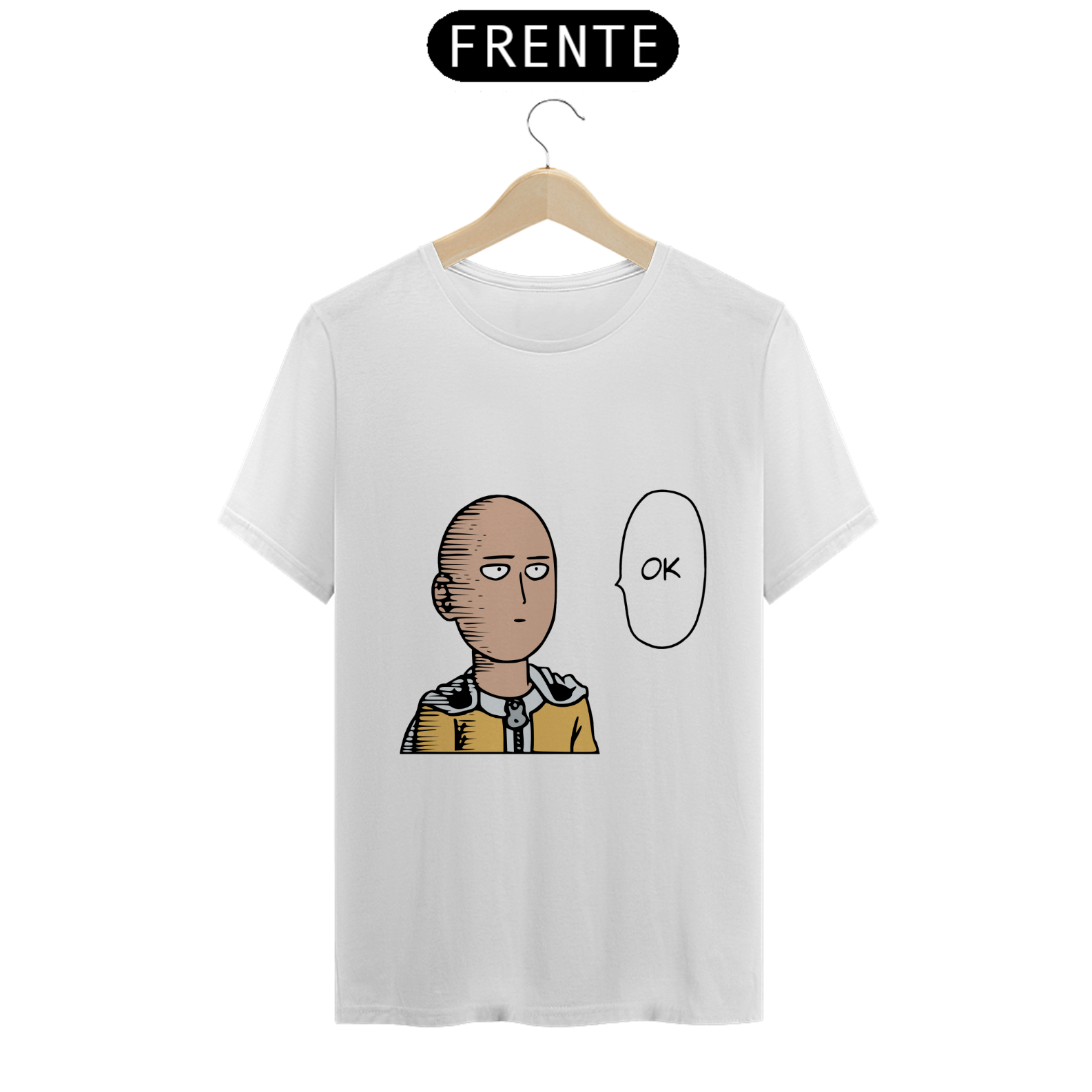 Nome do produto: CAMISA SAITAMA OK