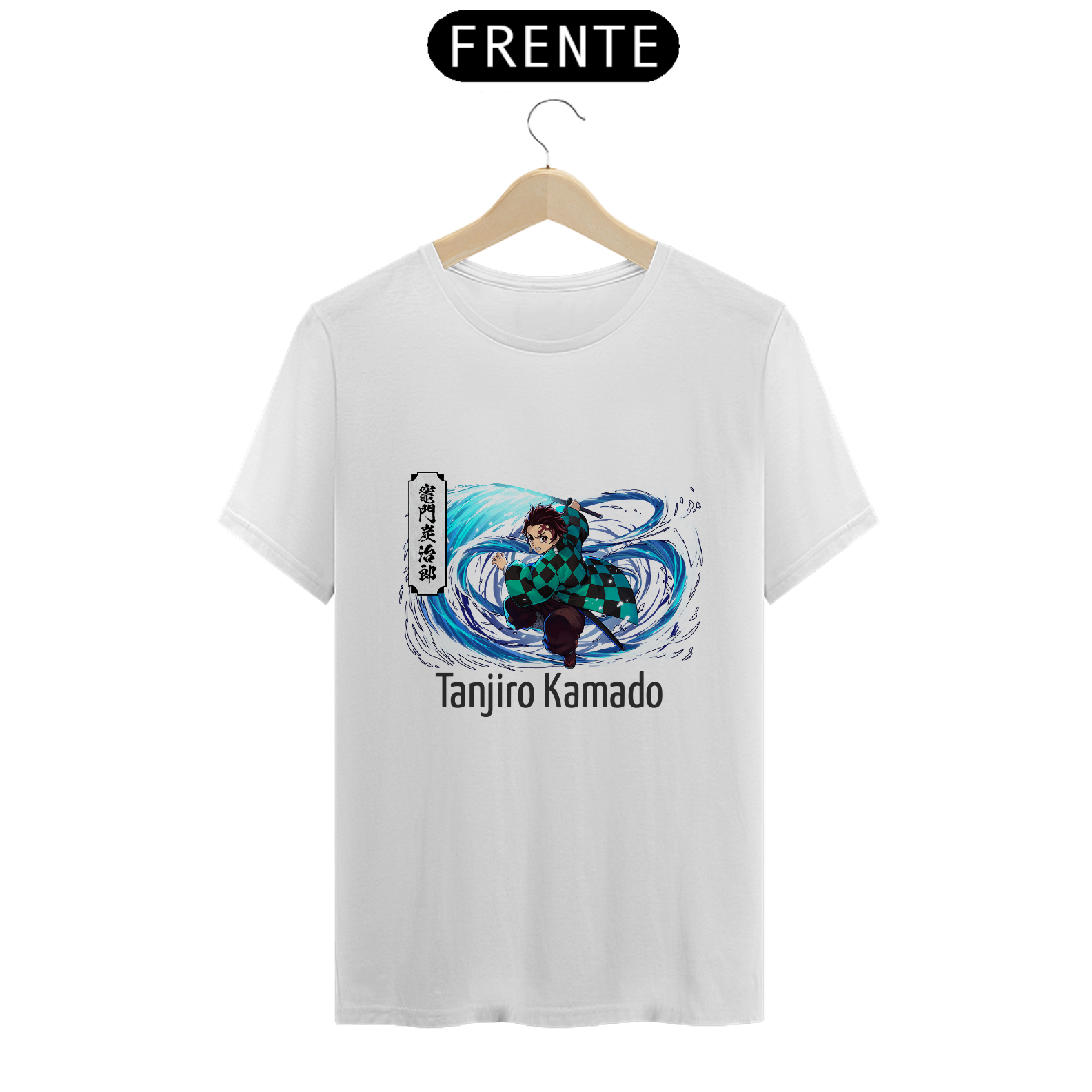 Nome do produto: CAMISA DEMON SLAYER TANGIRO