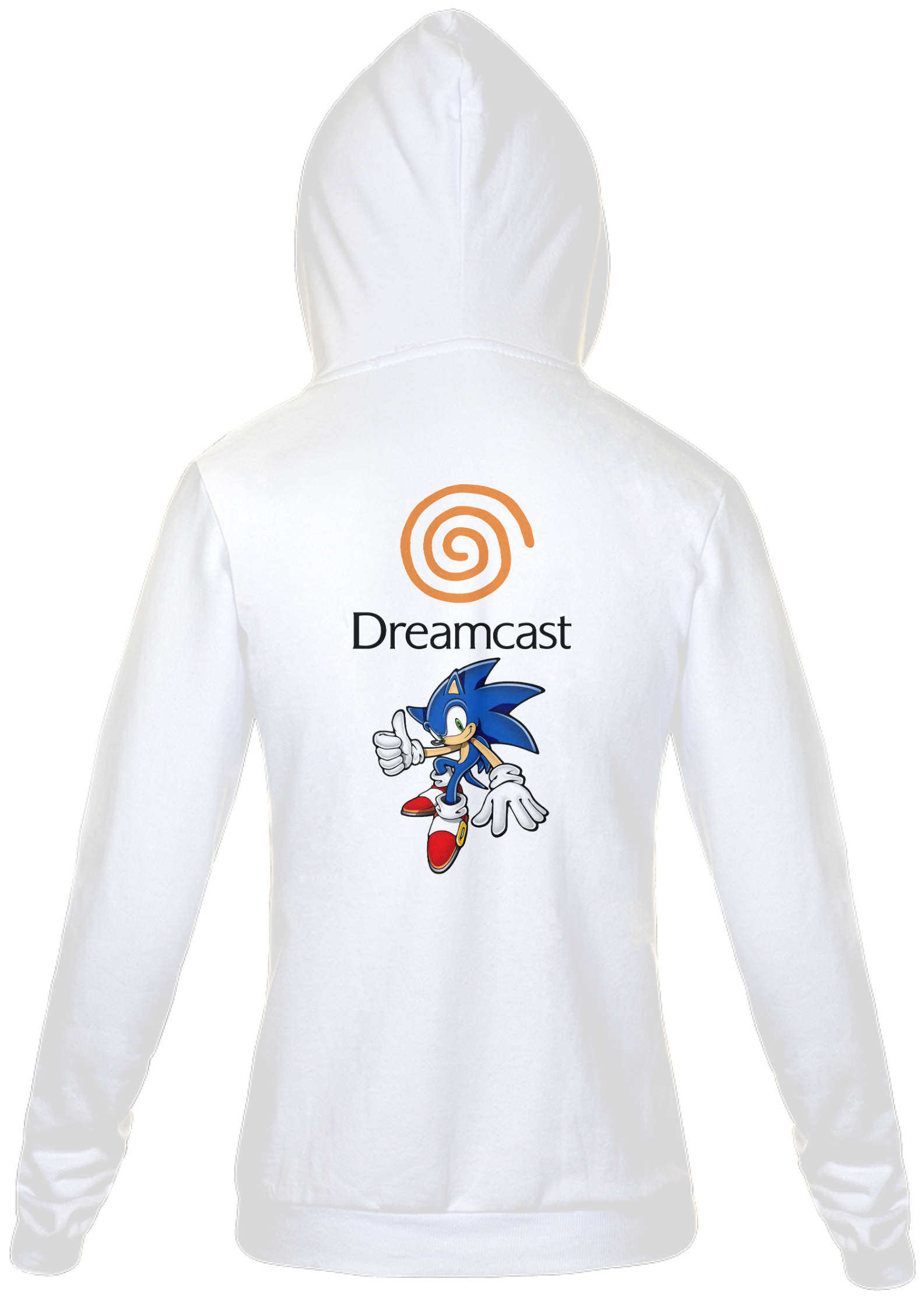 Nome do produto: MOLETON DREAMCAST SONIC