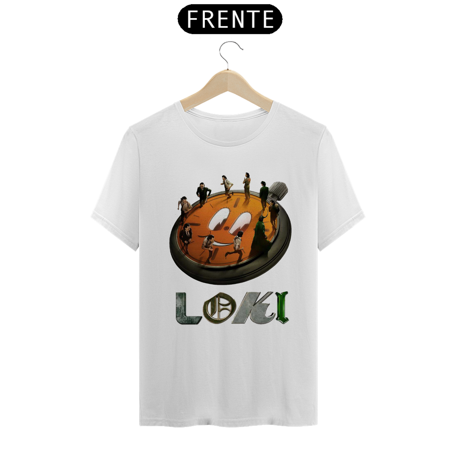 Nome do produto: CAMISA LOKI