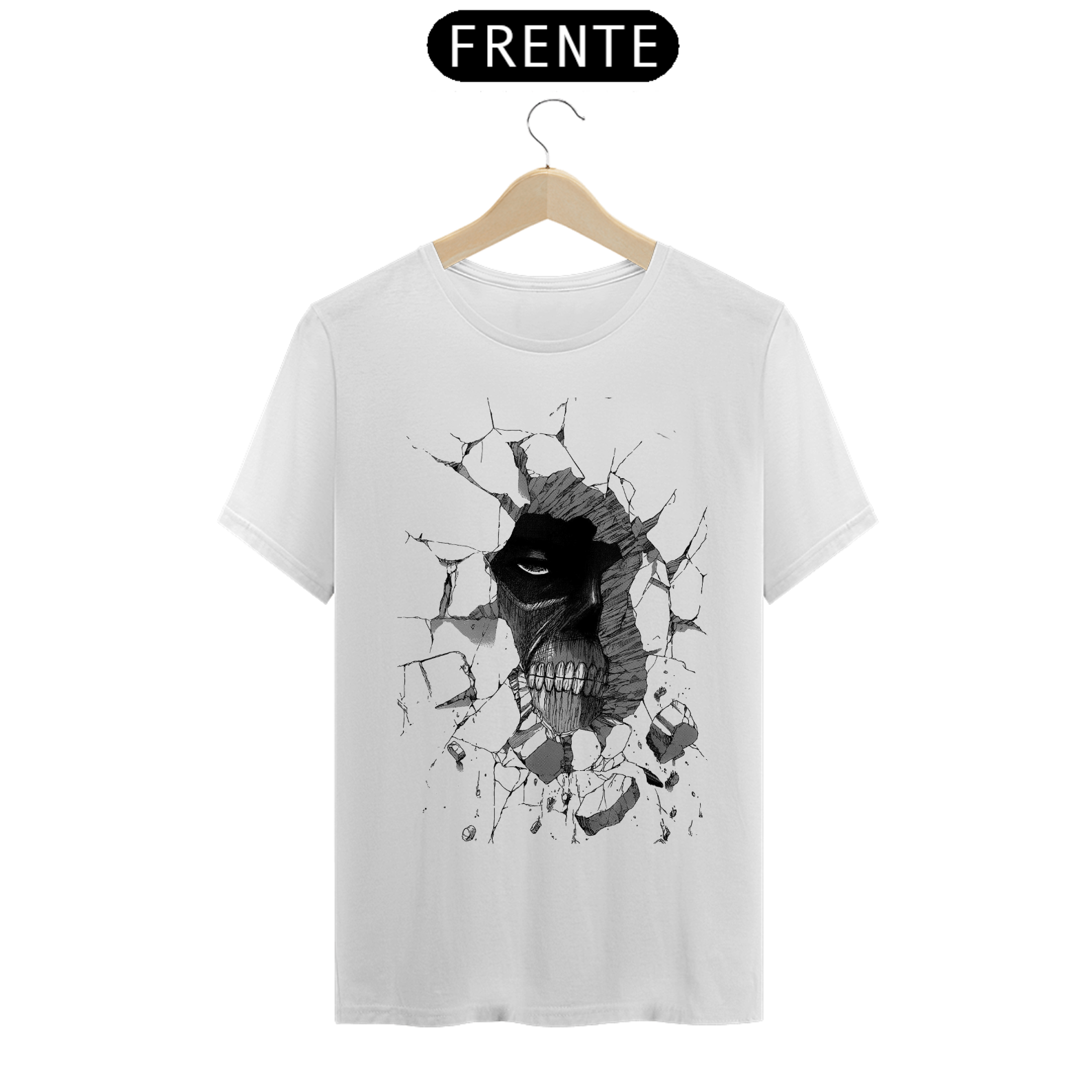 Nome do produto: CAMISA ATTACK ON TITAN