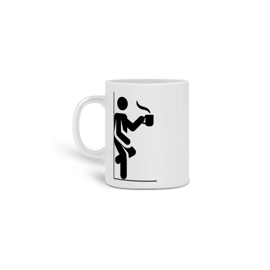 Nome do produto: CANECA ESTOU OCUPADO TOMANDO CAFÉ