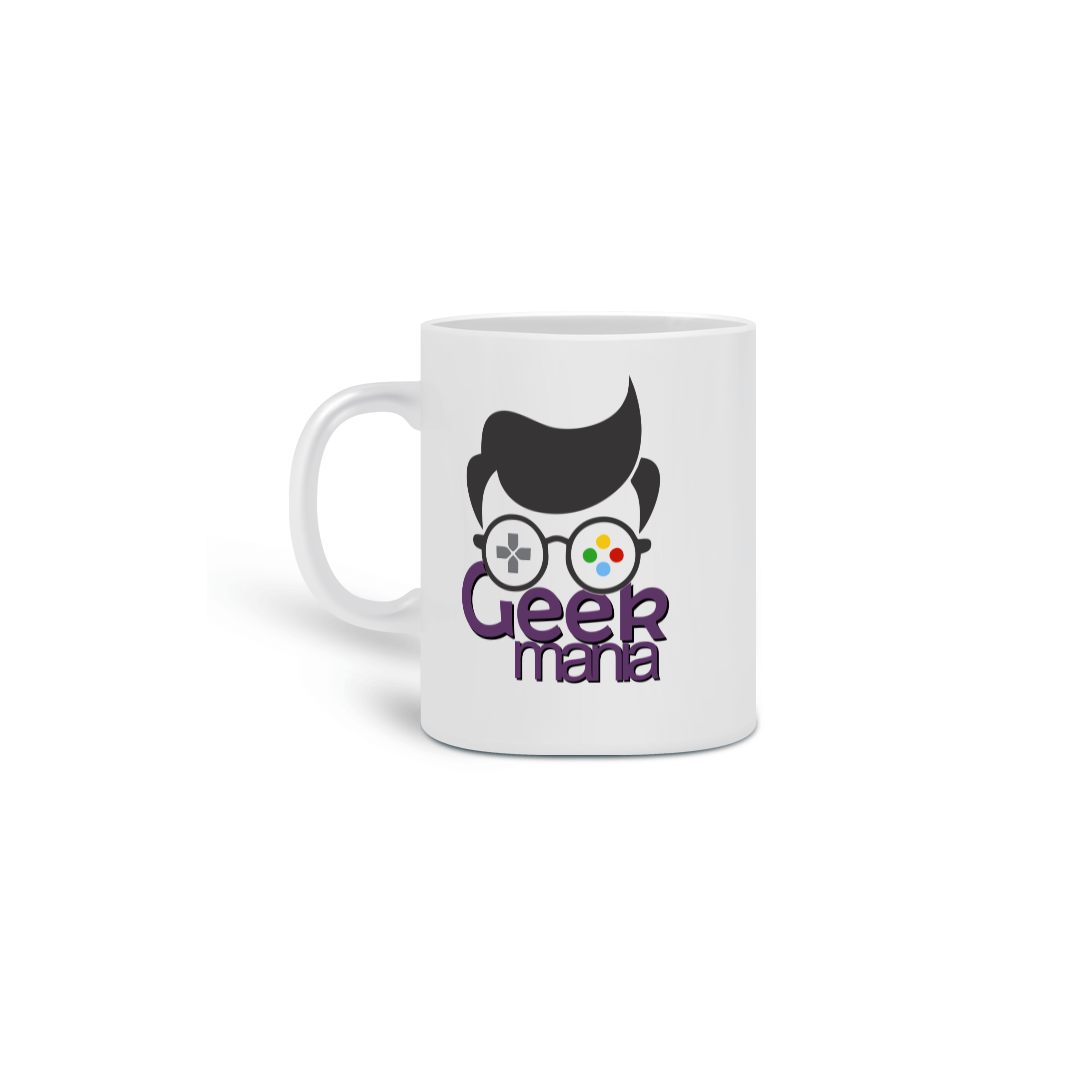 Nome do produto: CANECA GEEKMANIA O QUE NÃO ME MATA ME DÁ XP