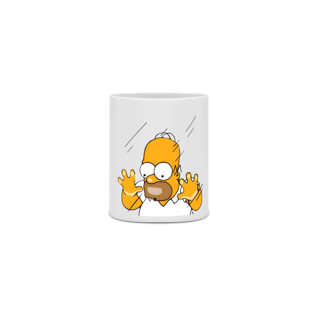 Nome do produto: SIMPSONS - CANECA HOMER WINDOW
