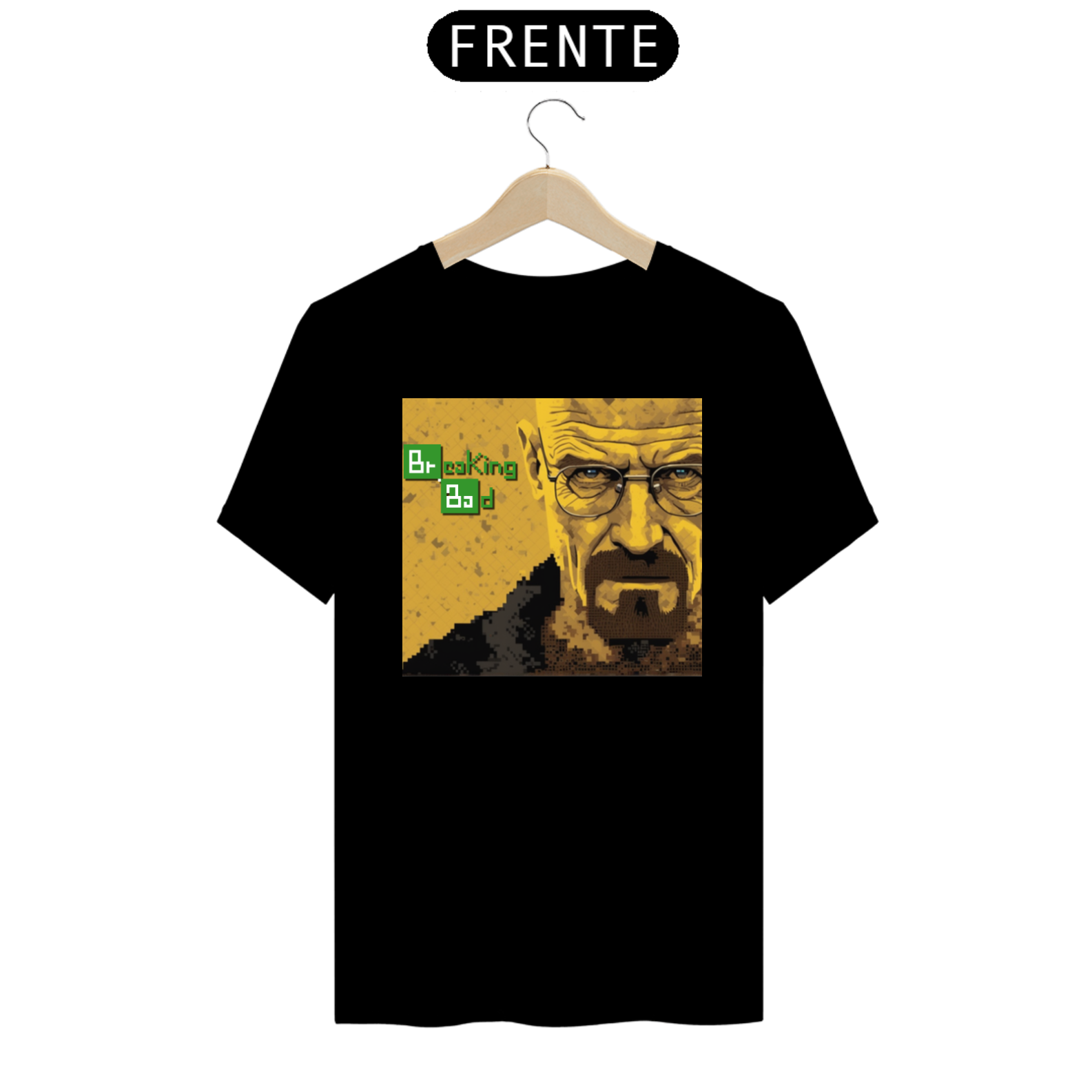 Nome do produto: BREAKING BAD 8 BITS (PIXEL ART)