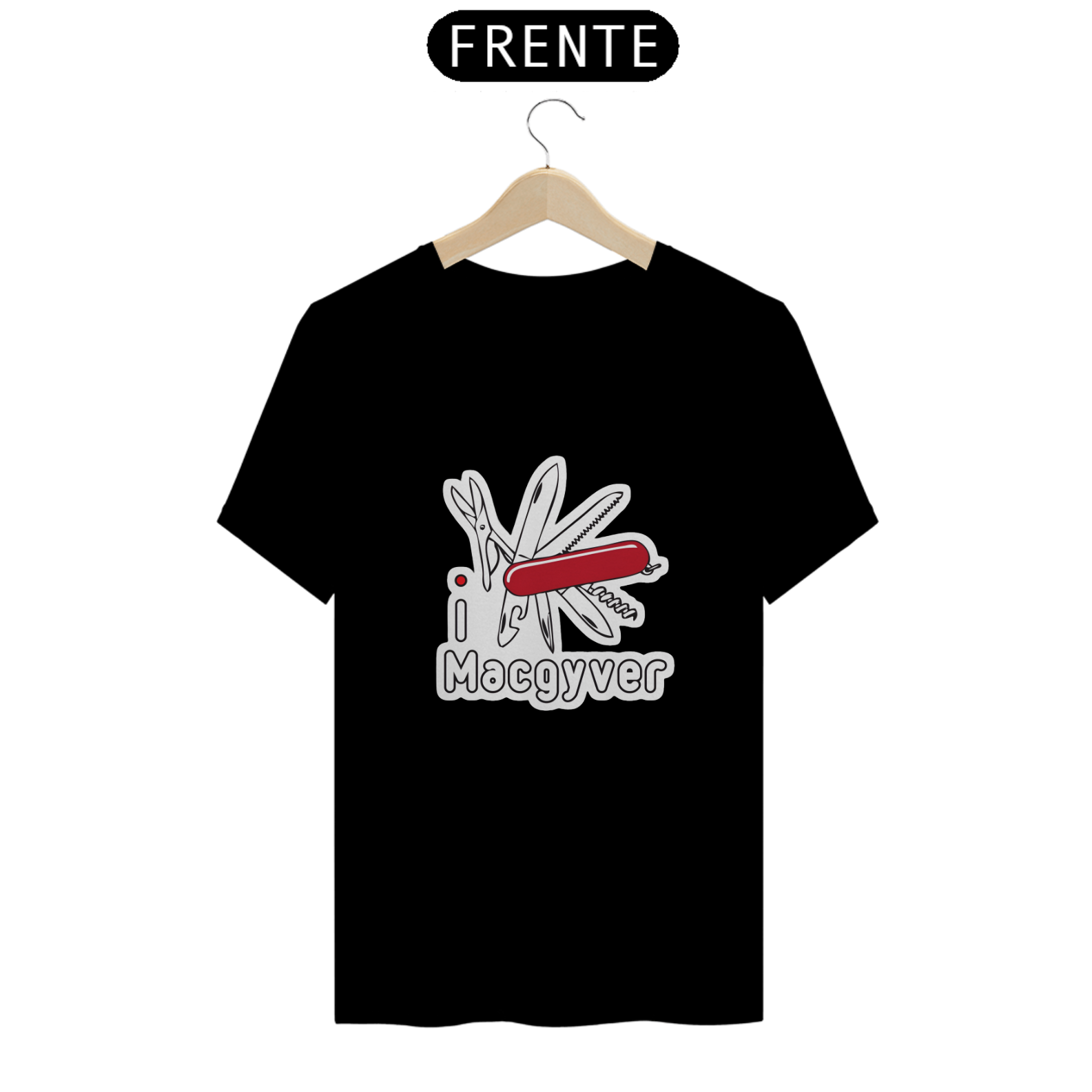 Nome do produto: I LOVE MACGYVER