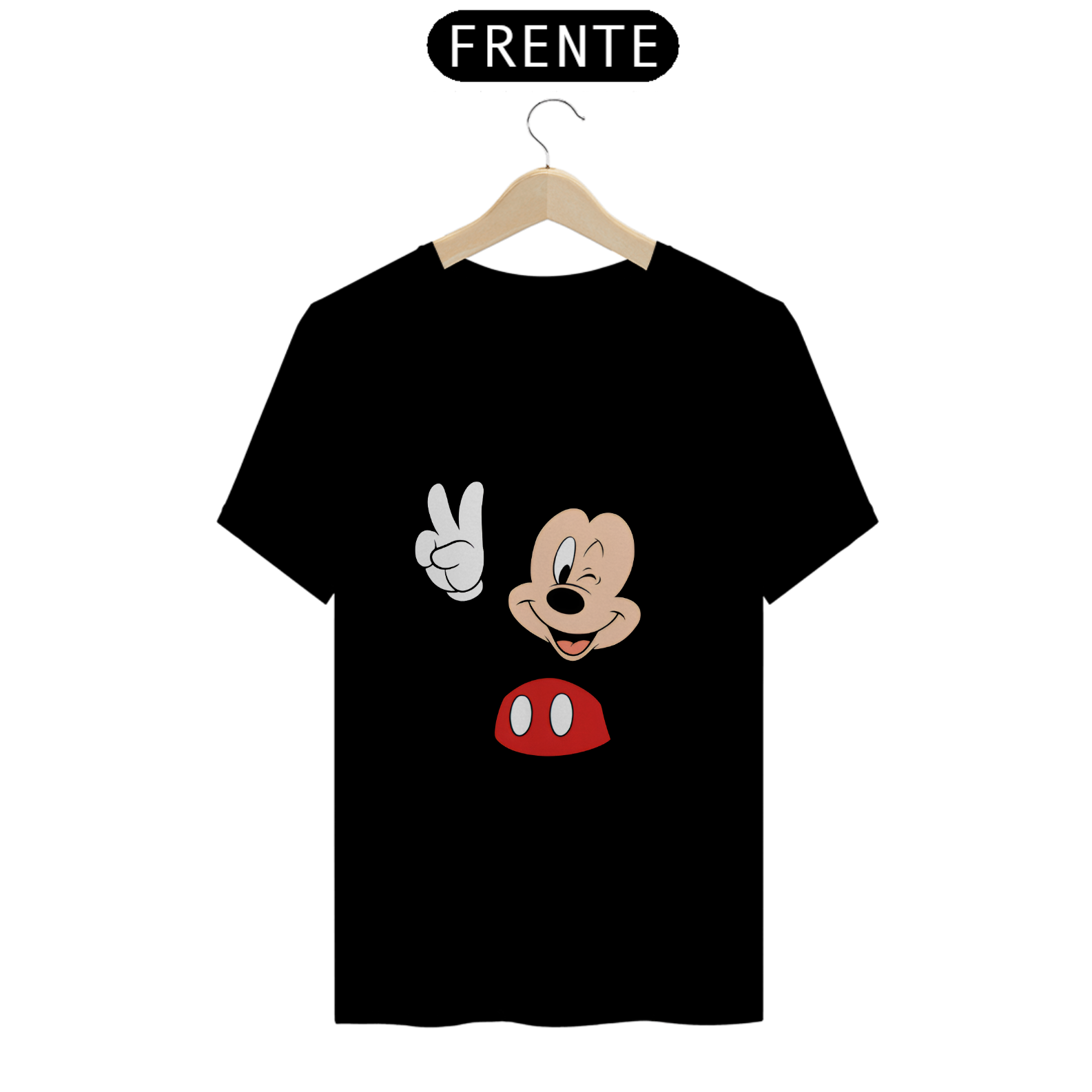 Nome do produto: MICKEY MOUSE FULL BLACK