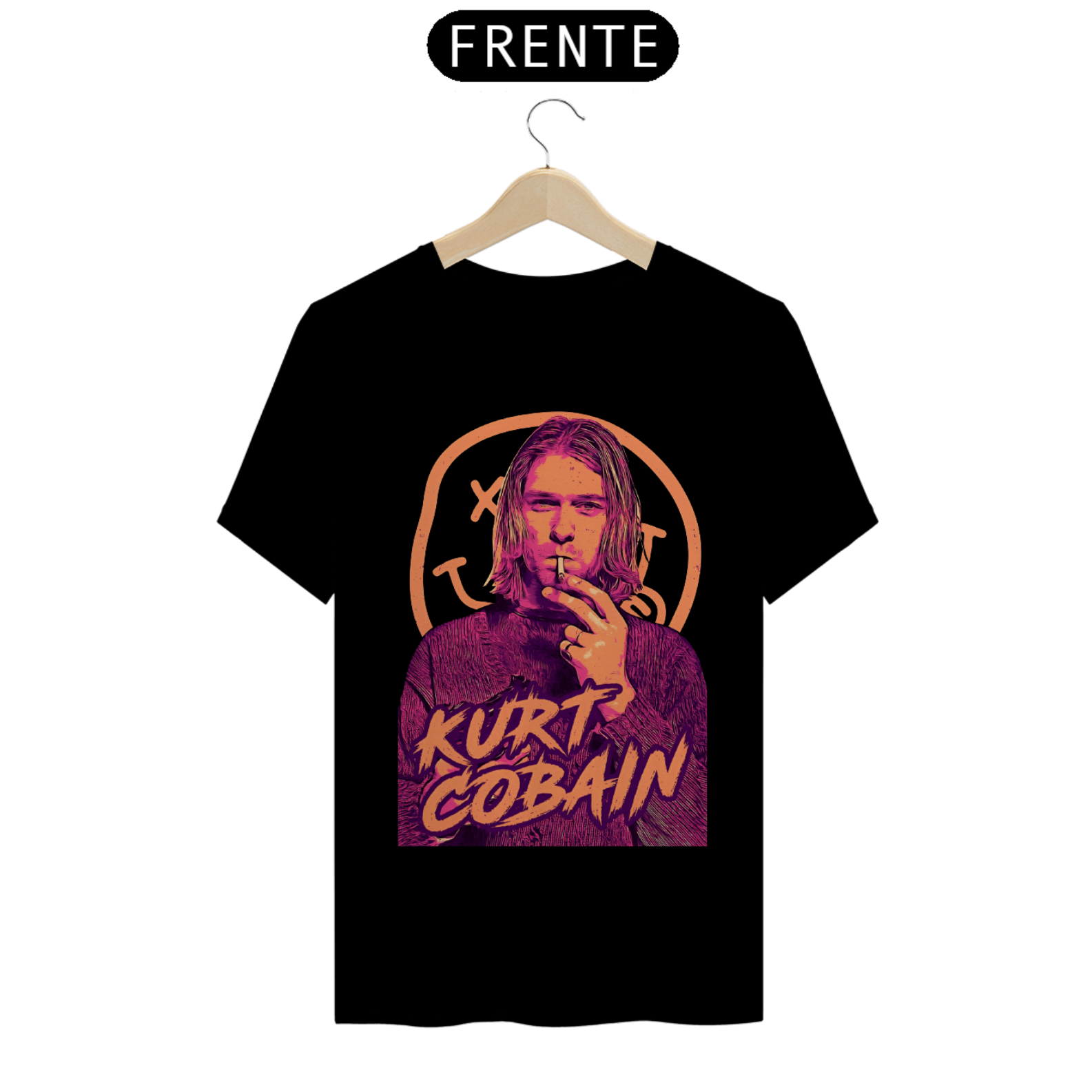 Nome do produto: NIRVANA - KURT COBAIN