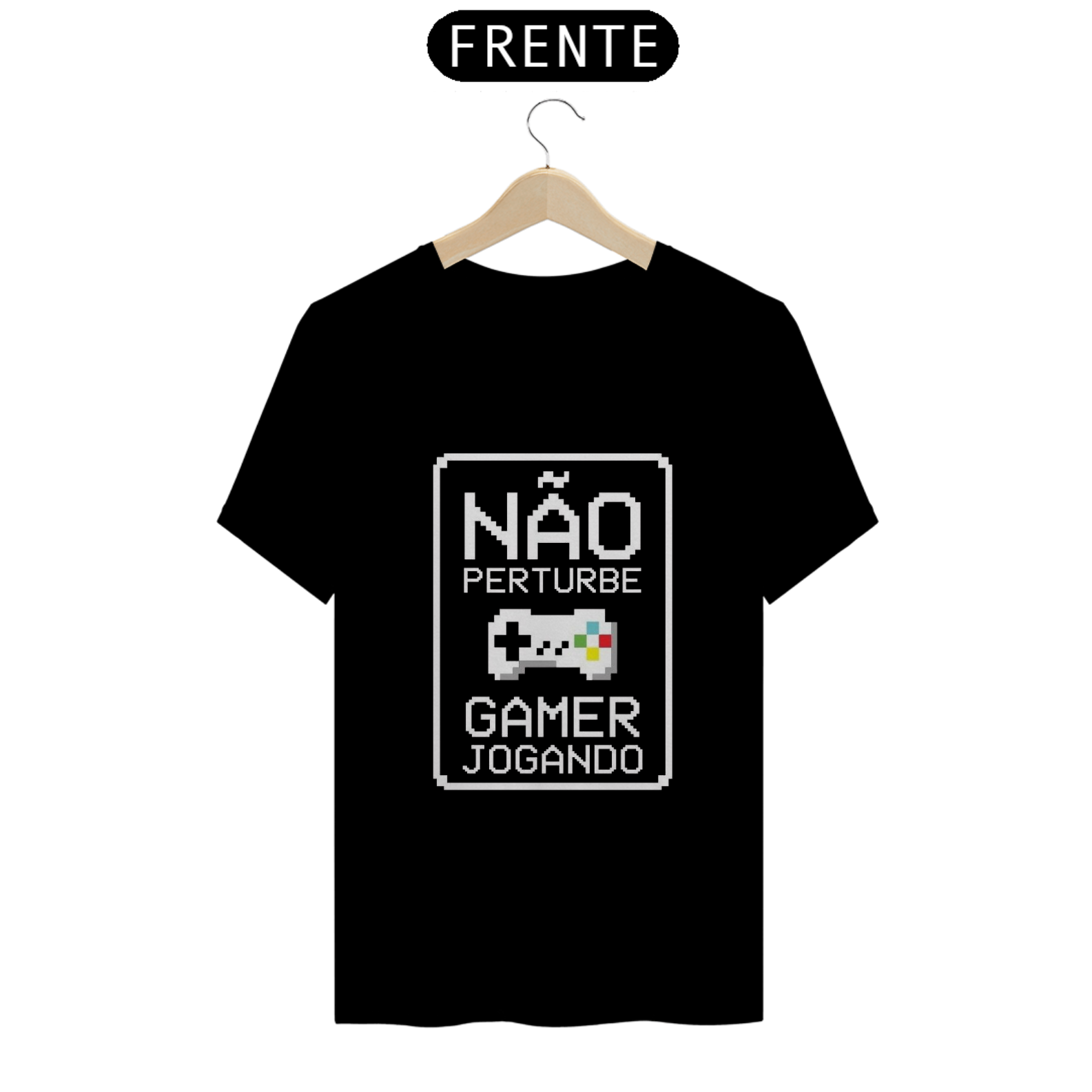 Nome do produto: NÃO PERTUBE GAME JOGANDO