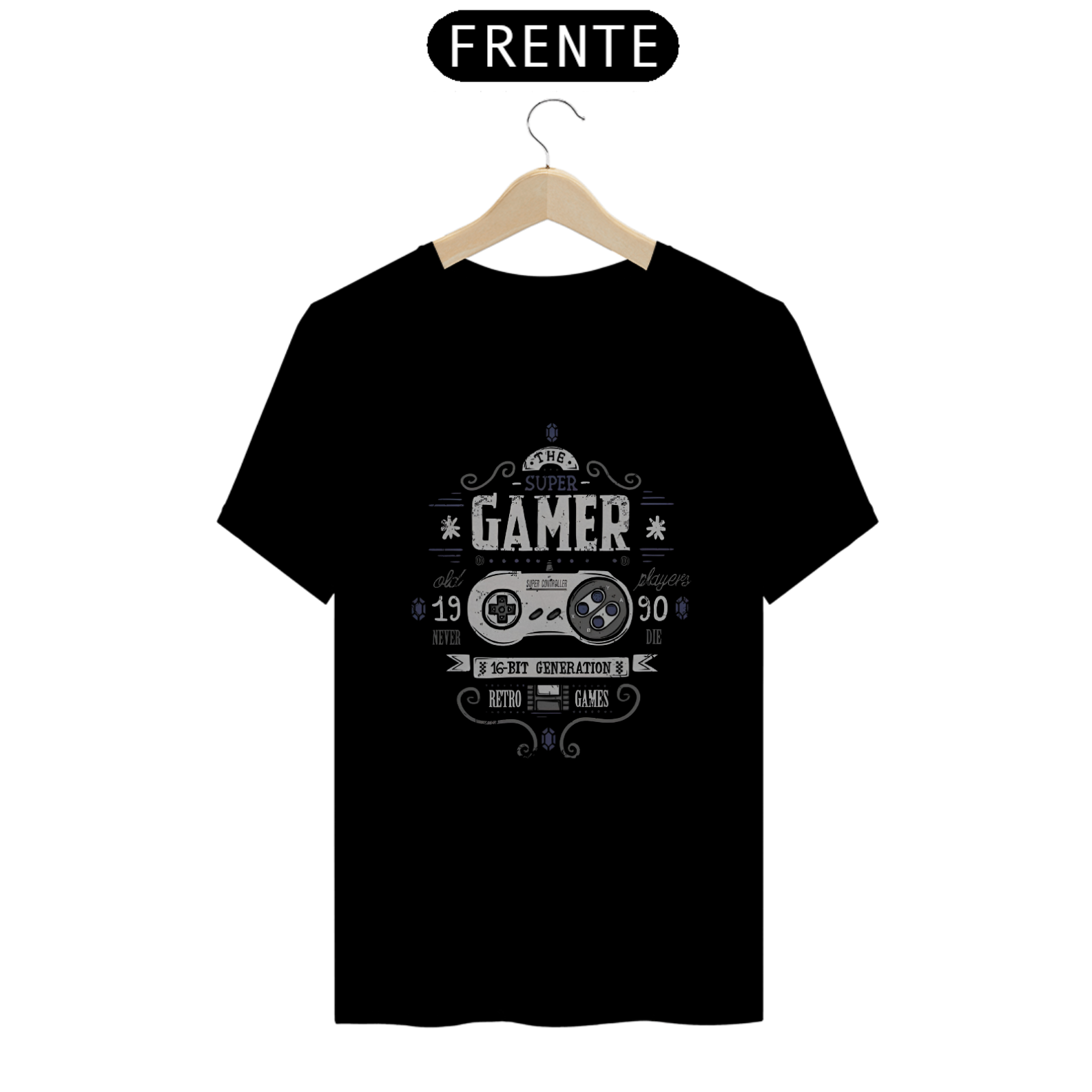 Nome do produto: 90\'S GAMER