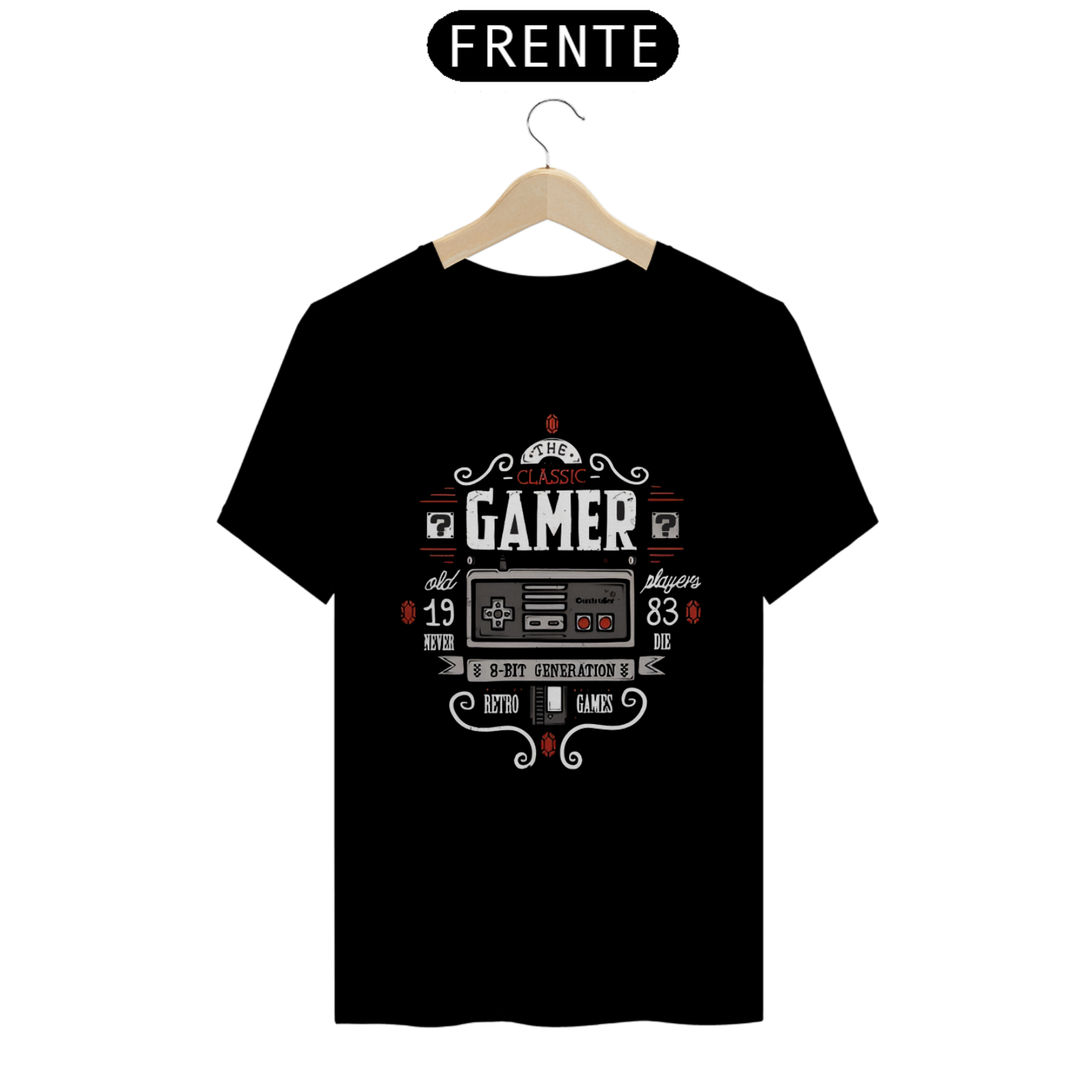 Nome do produto: 80\'S GAMER
