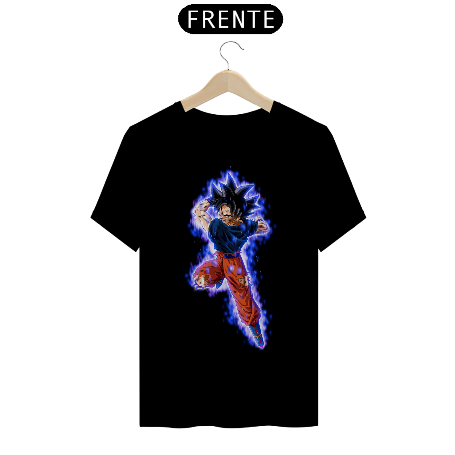 Nome do produto: CAMISA DRAGON BALL ULTRA INSTINTO