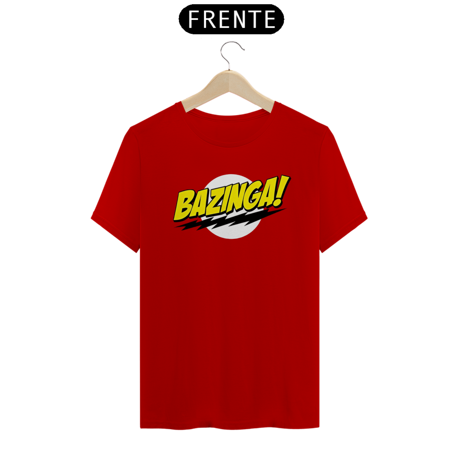Nome do produto: BAZINGA!