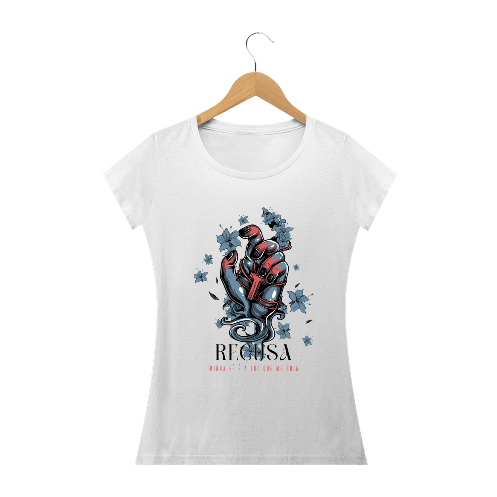 Nome do produto: Blusinha feminina Recusa