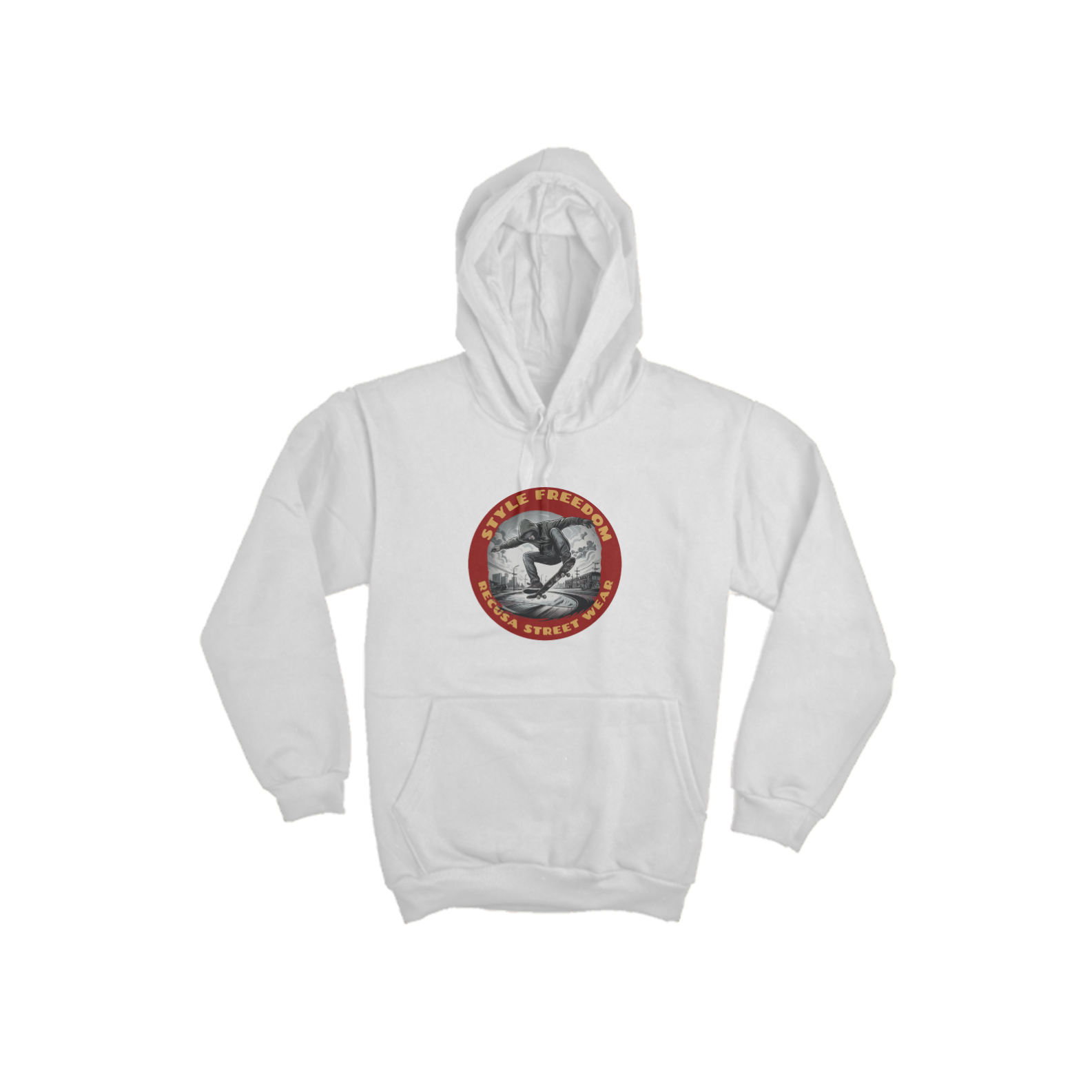 Nome do produto: Moletom Recusa Skate