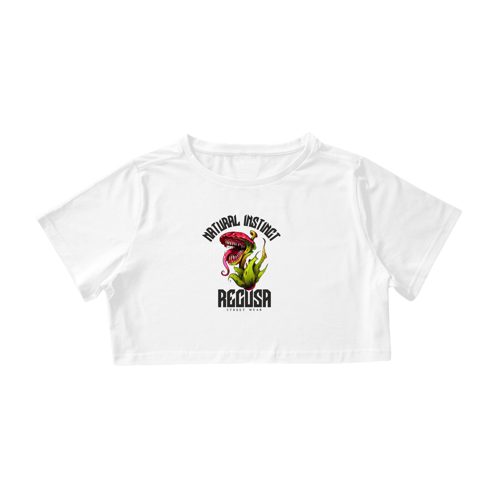 Nome do produto: Cropped Recusa